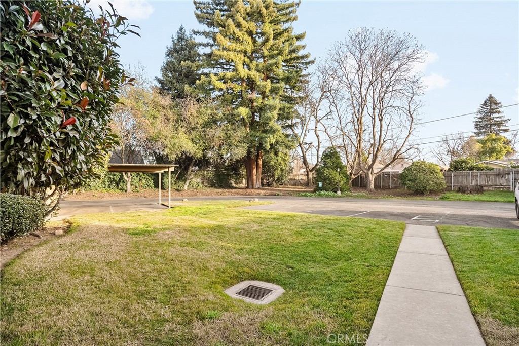 1261 Parque Drive Chico, CA 95926 - Photo 32 of 45 a view of swimming pool with a yard