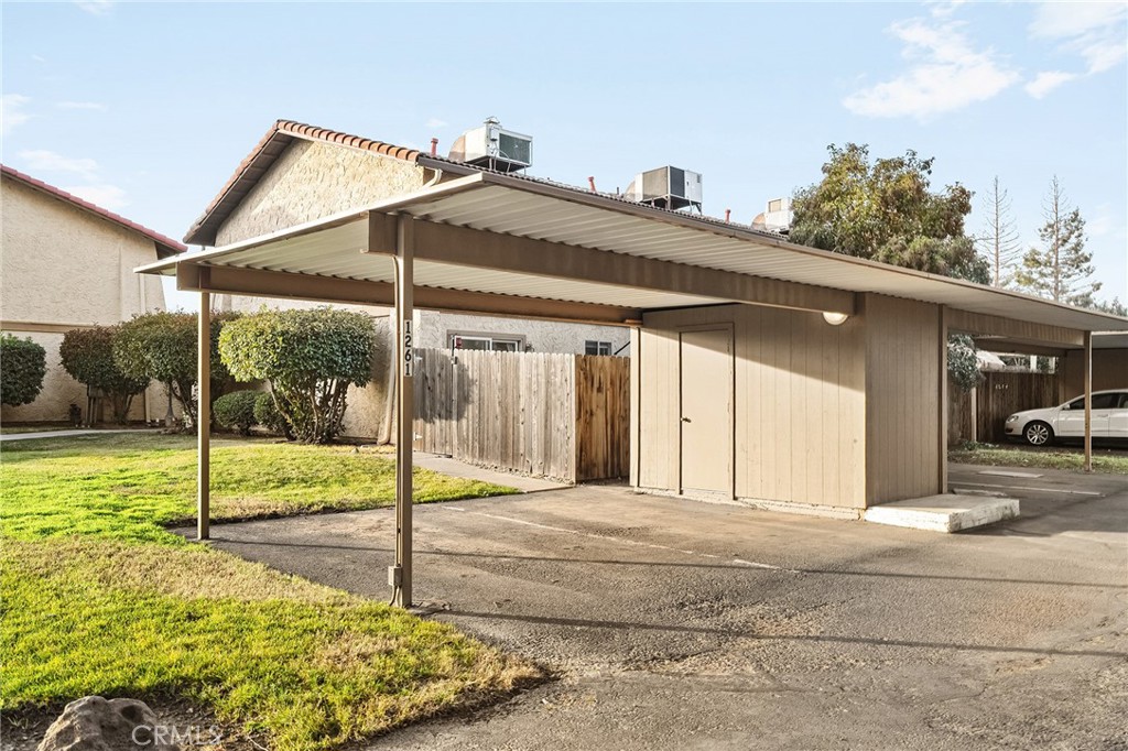 1261 Parque Drive Chico, CA 95926 - Photo 35 of 45 Carport with 2 Assigned Parking spots and Storage