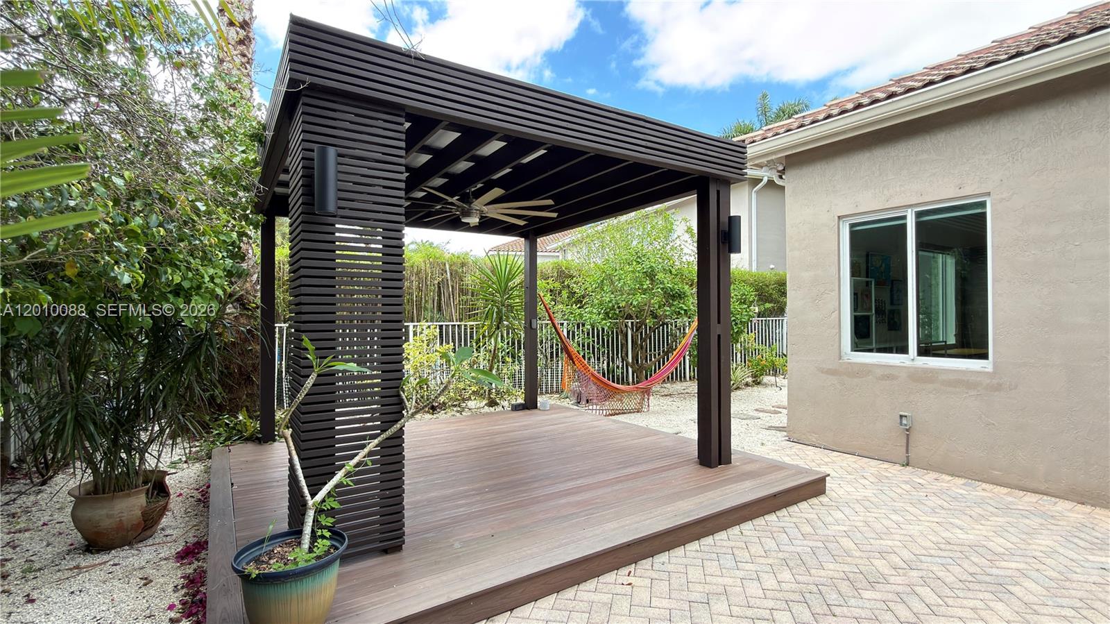 3829 Heron Ridge Lane Weston, FL 33331 - Photo 44 of 57 Pergola