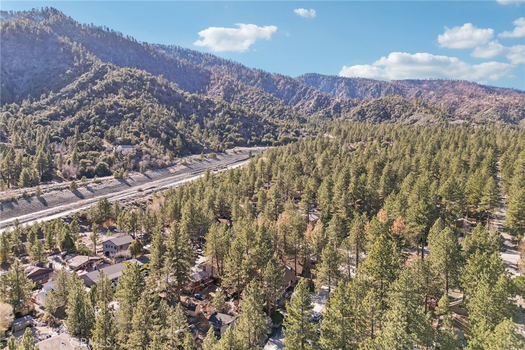 1847 Thrush Road Wrightwood, CA 92397 - Photo 31 of 33 a view of a city with mountains in the background