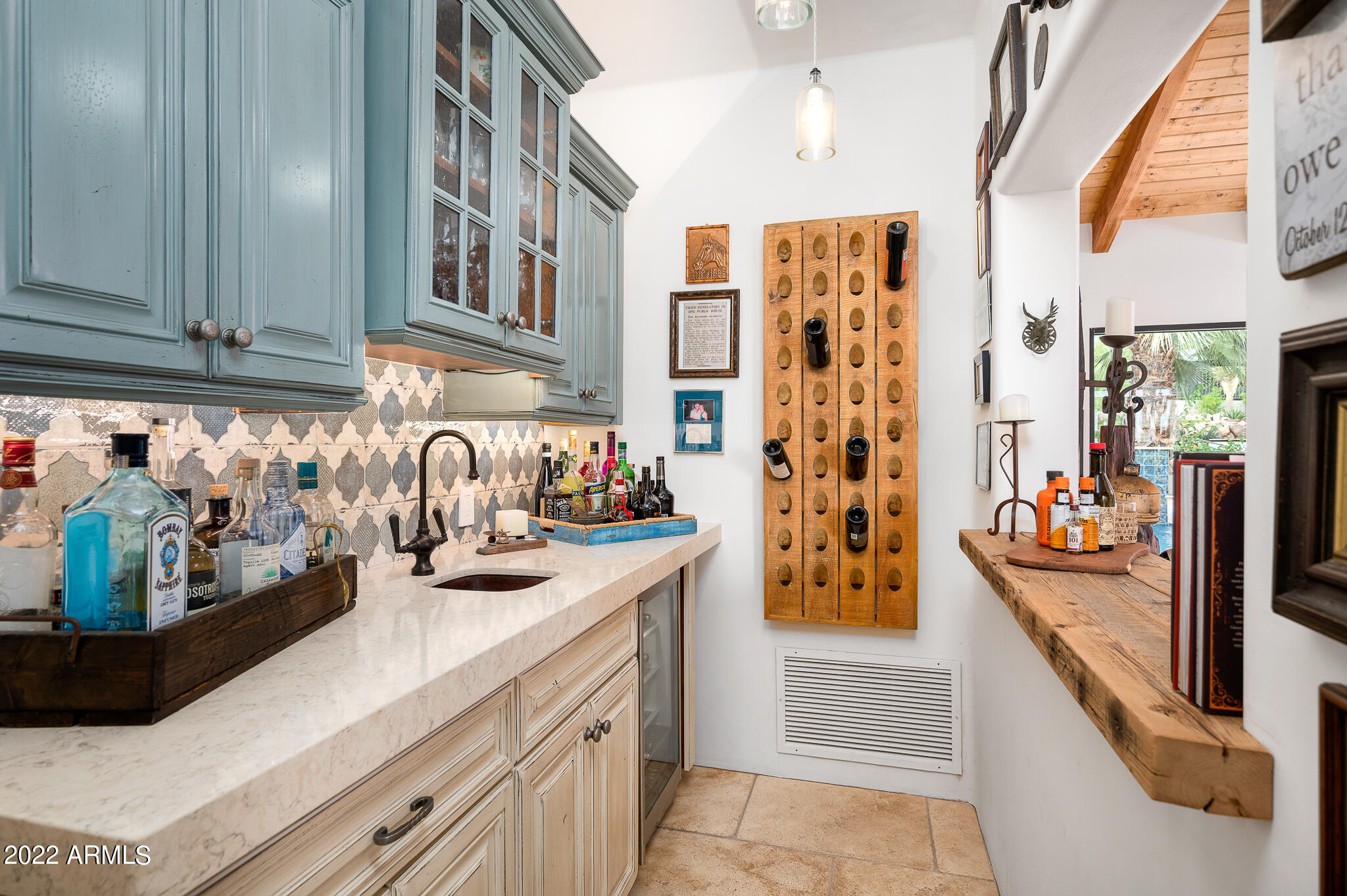 6616 East El Sendero Road Carefree, AZ 85377 - Photo 16 of 89 Wet Bar