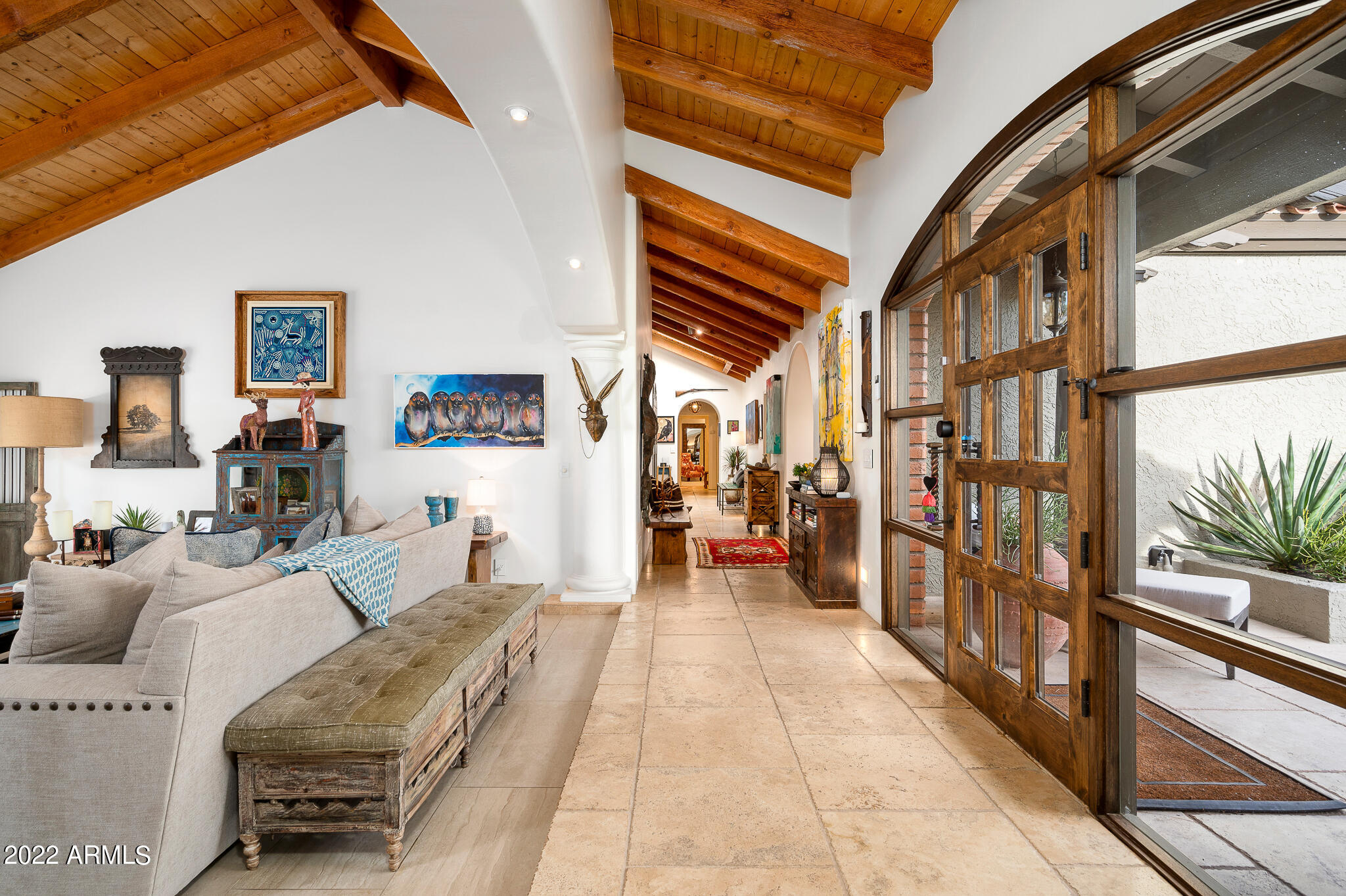 6616 East El Sendero Road Carefree, AZ 85377 - Photo 17 of 89 Hallway