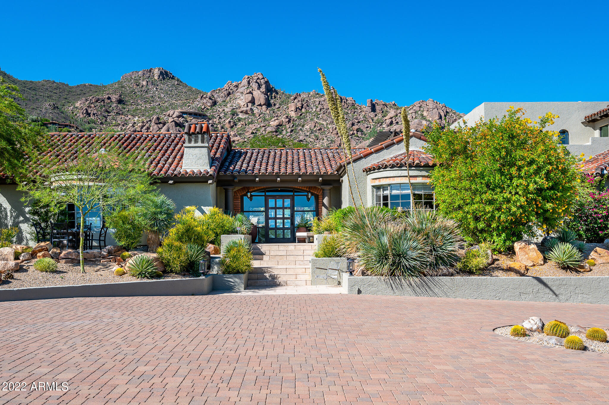 6616 East El Sendero Road Carefree, AZ 85377 - Photo 2 of 89 Front View