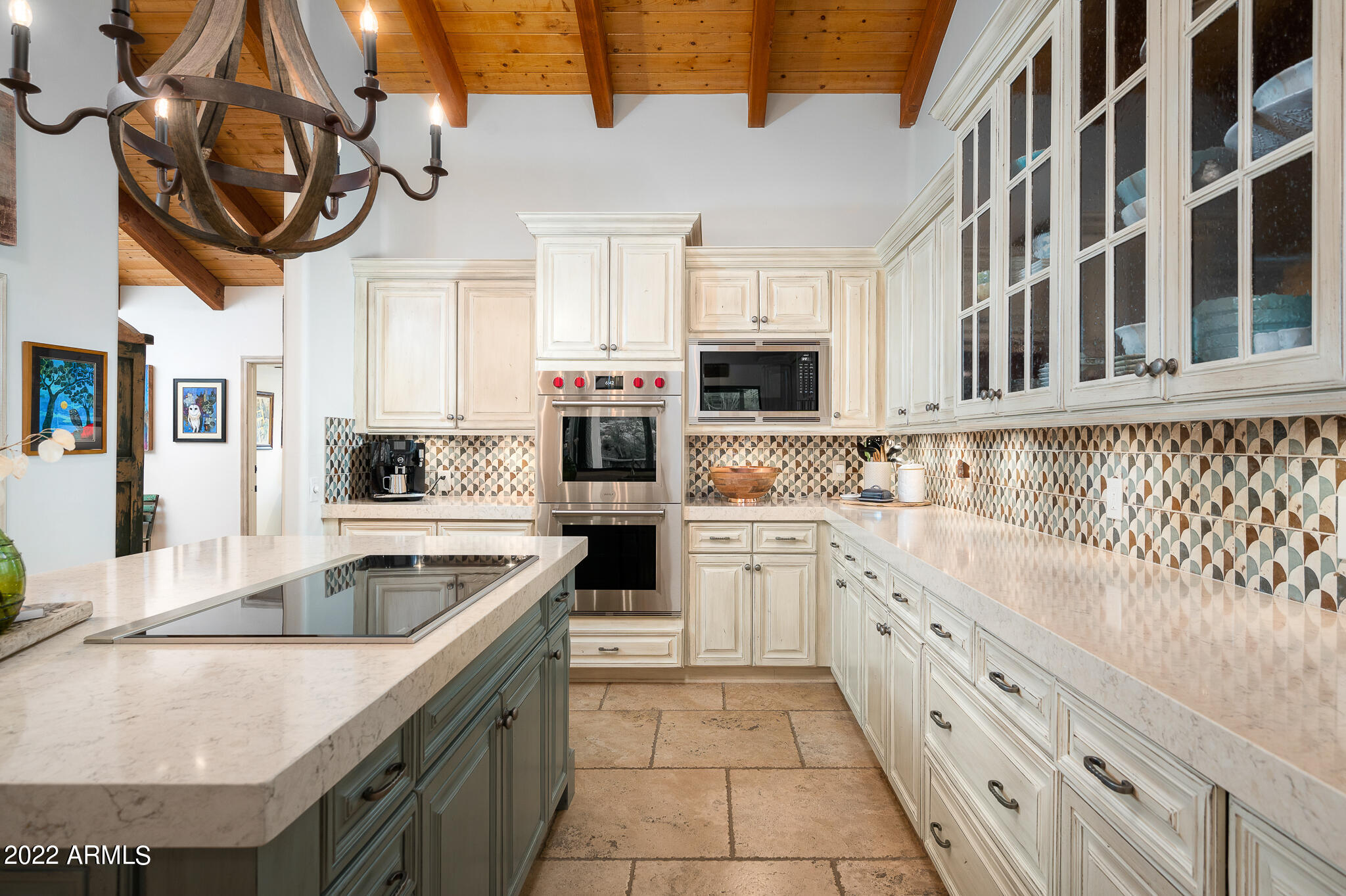 6616 East El Sendero Road Carefree, AZ 85377 - Photo 26 of 89 Kitchen