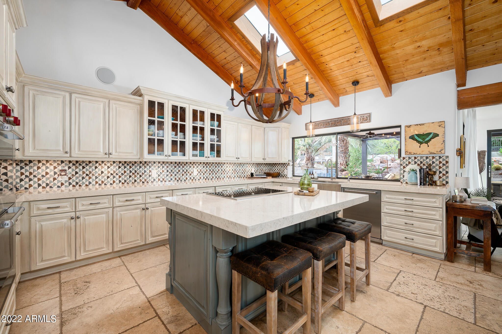 6616 East El Sendero Road Carefree, AZ 85377 - Photo 27 of 89 Kitchen