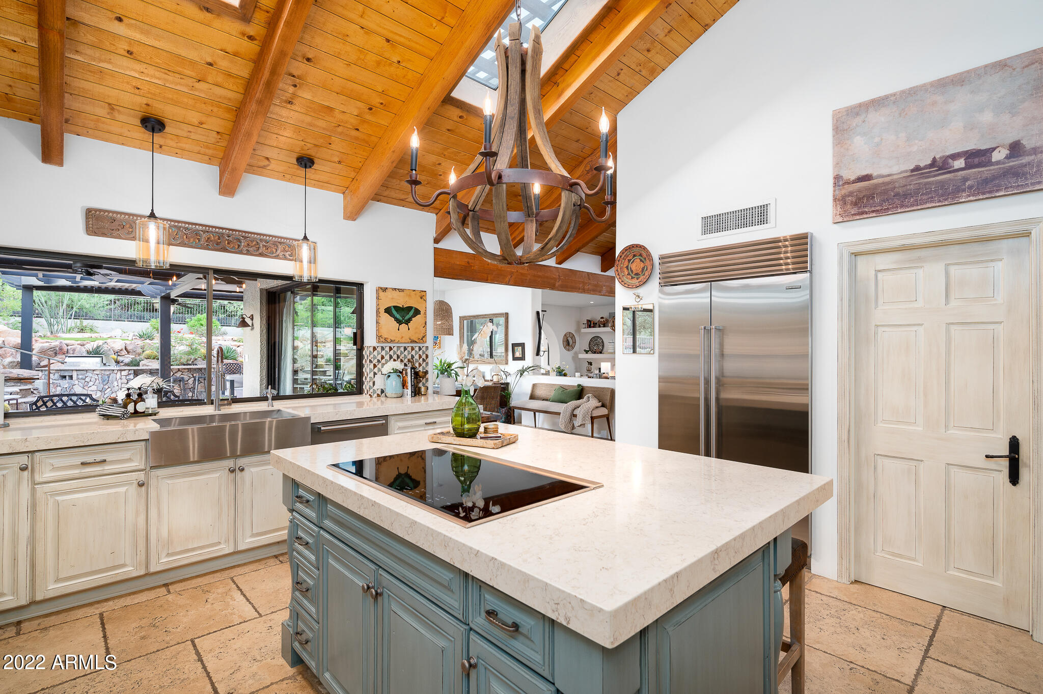 6616 East El Sendero Road Carefree, AZ 85377 - Photo 28 of 89 Kitchen