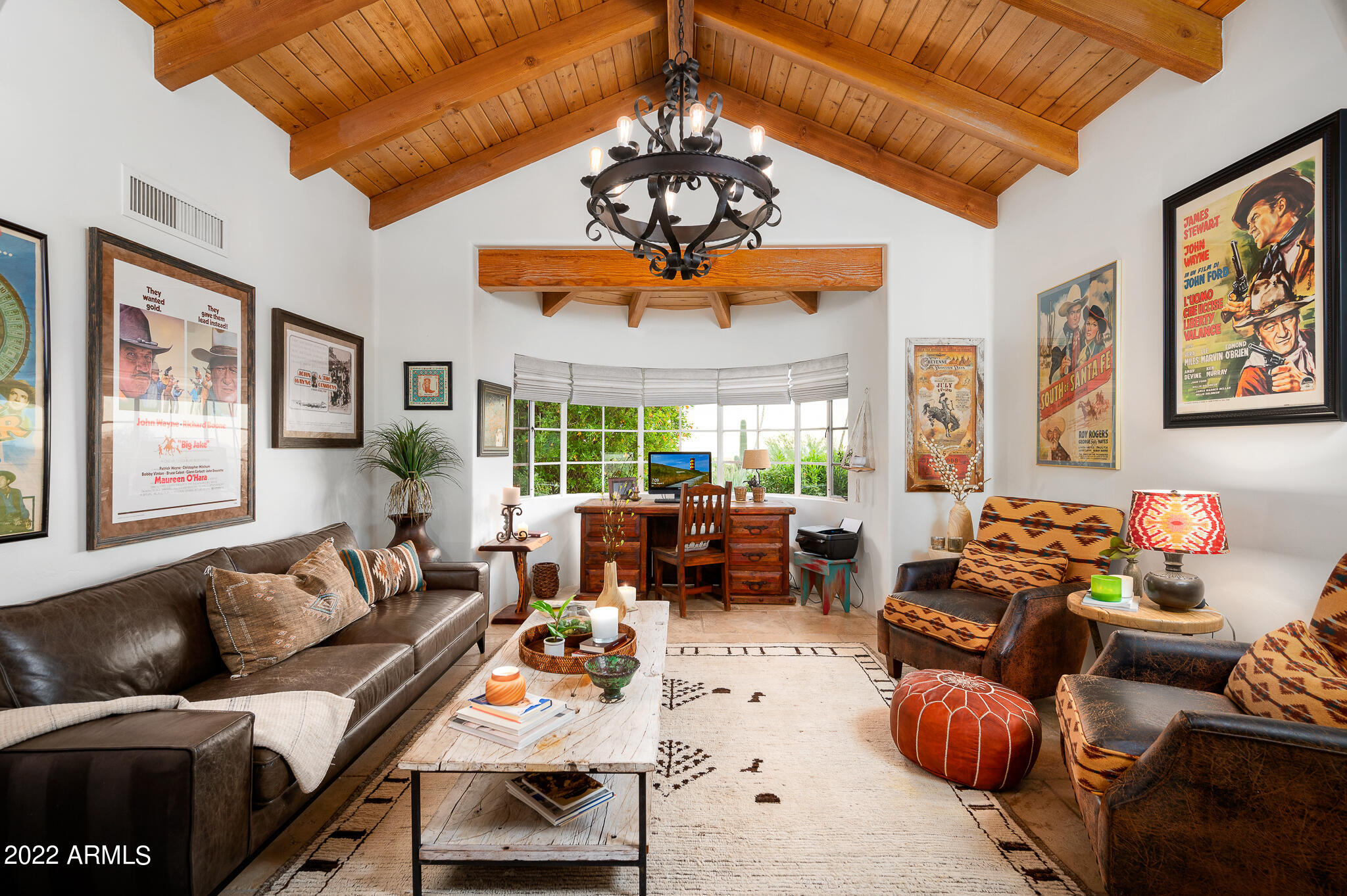 6616 East El Sendero Road Carefree, AZ 85377 - Photo 29 of 89 Office/Den