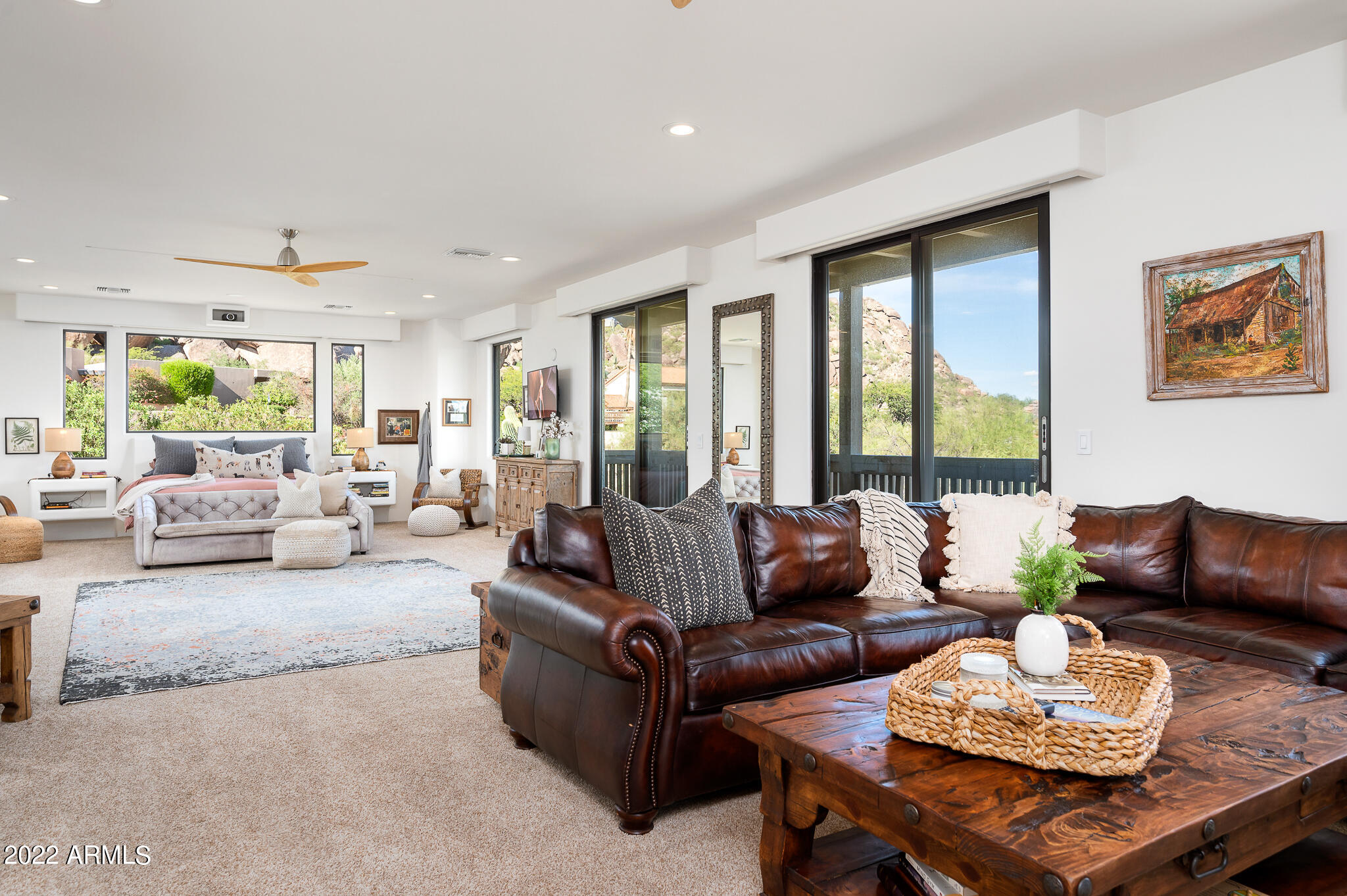 6616 East El Sendero Road Carefree, AZ 85377 - Photo 36 of 89 Master Retreat