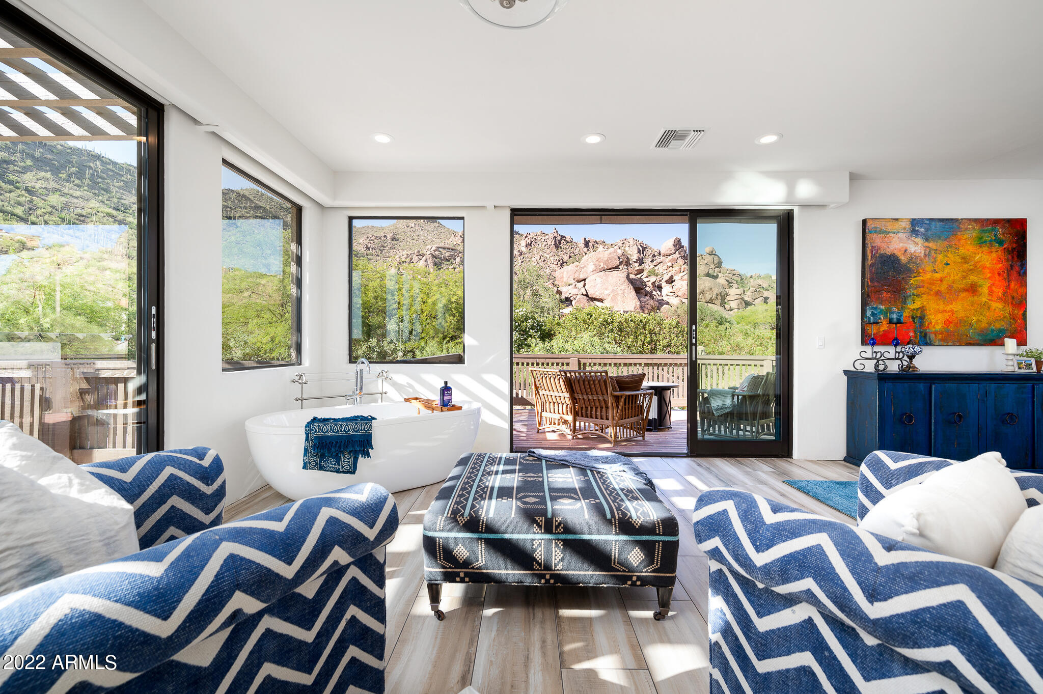 6616 East El Sendero Road Carefree, AZ 85377 - Photo 43 of 89 Master Retreat