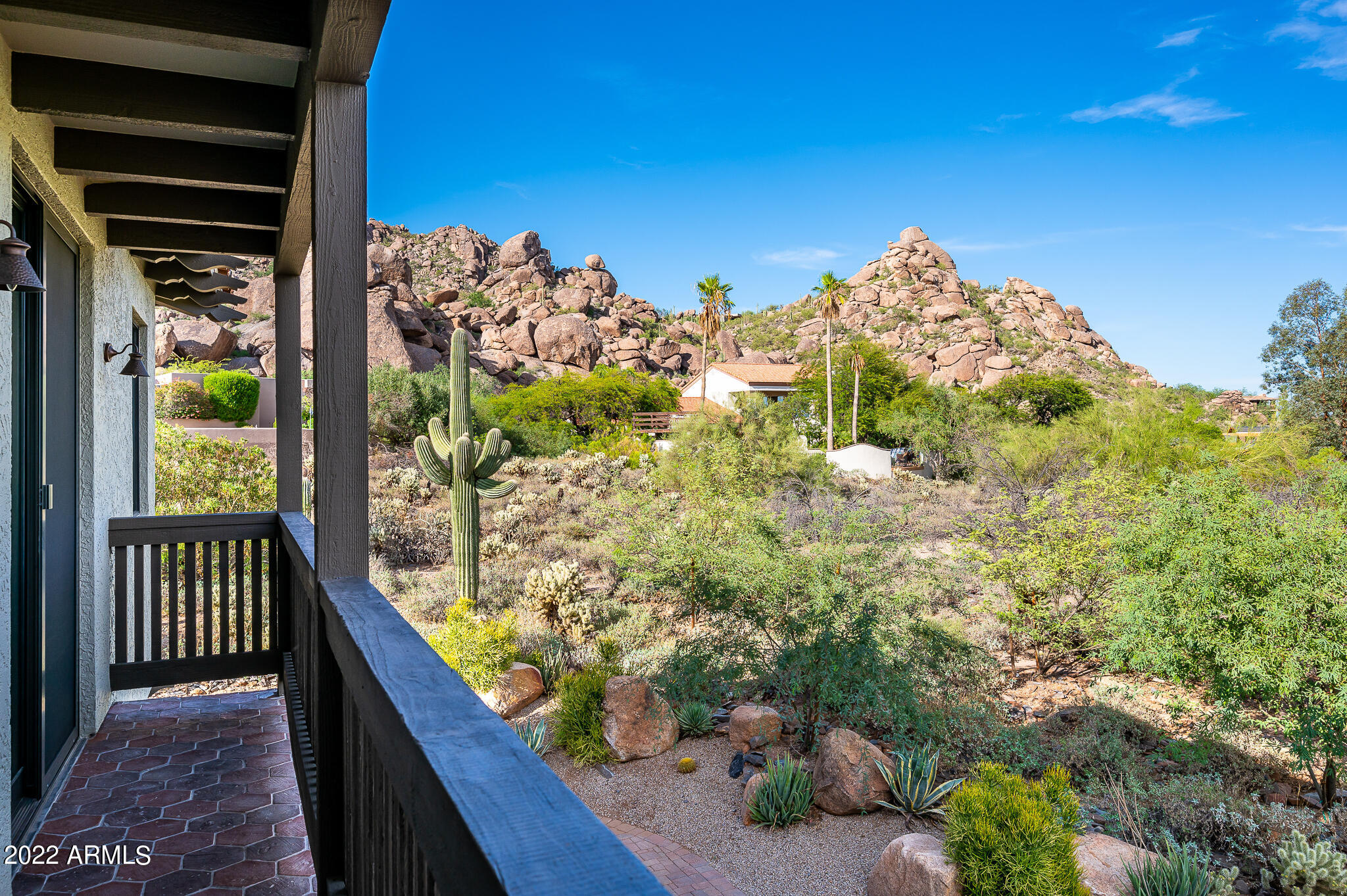 6616 East El Sendero Road Carefree, AZ 85377 - Photo 52 of 89 Balcony off Master Retreat