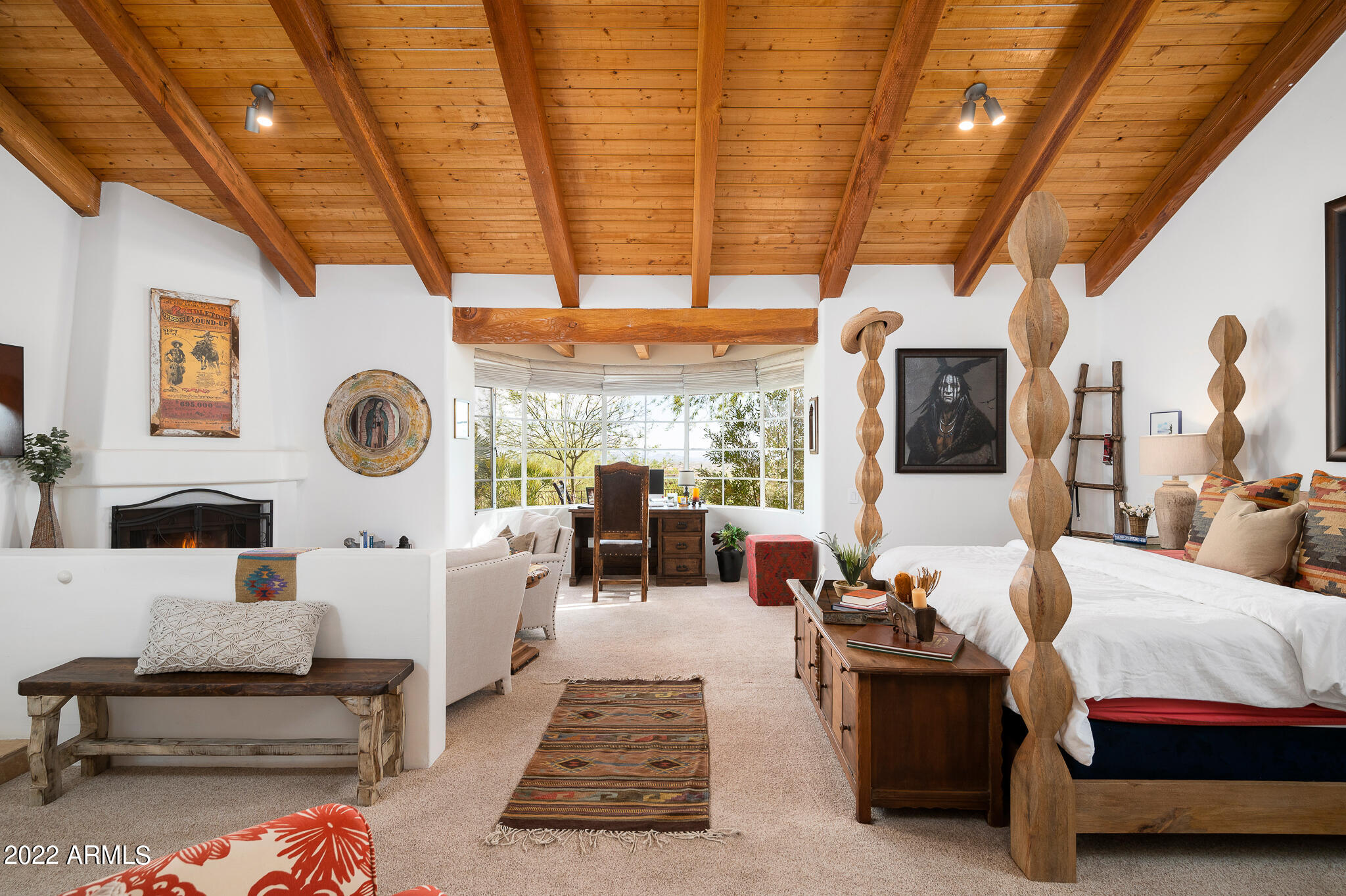 6616 East El Sendero Road Carefree, AZ 85377 - Photo 55 of 89 Master on the Main Floor