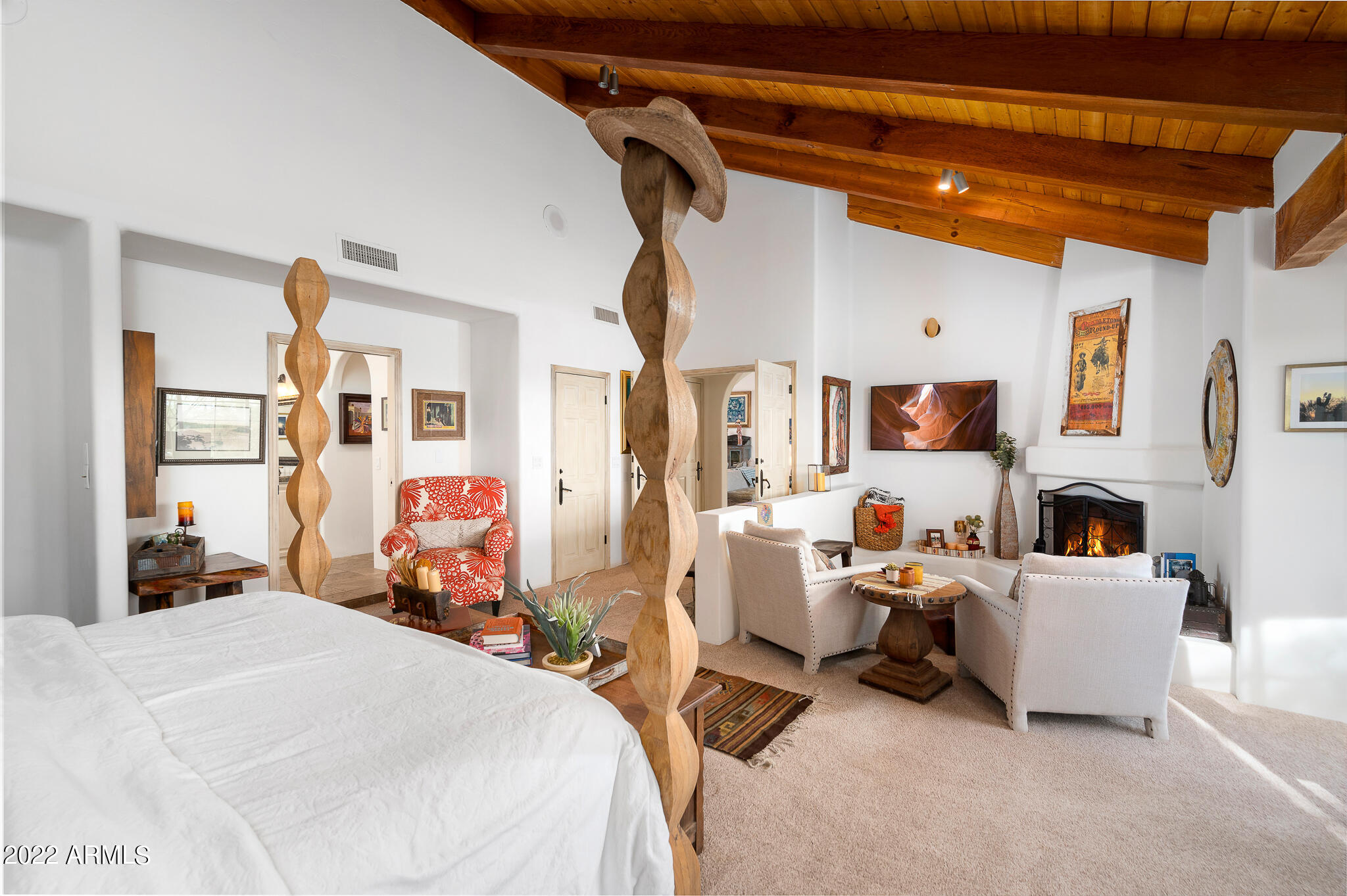 6616 East El Sendero Road Carefree, AZ 85377 - Photo 56 of 89 Master on the Main Floor