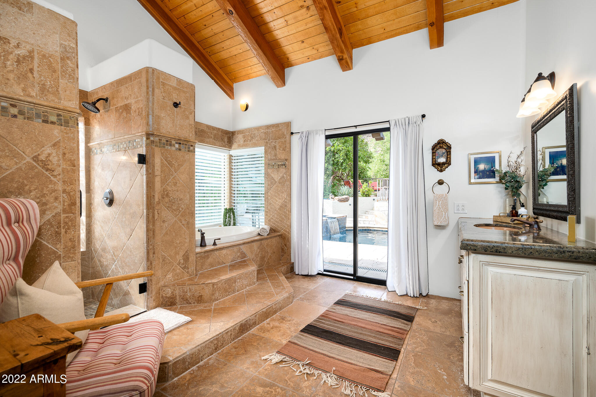 6616 East El Sendero Road Carefree, AZ 85377 - Photo 57 of 89 Master Bath on the Main Floor
