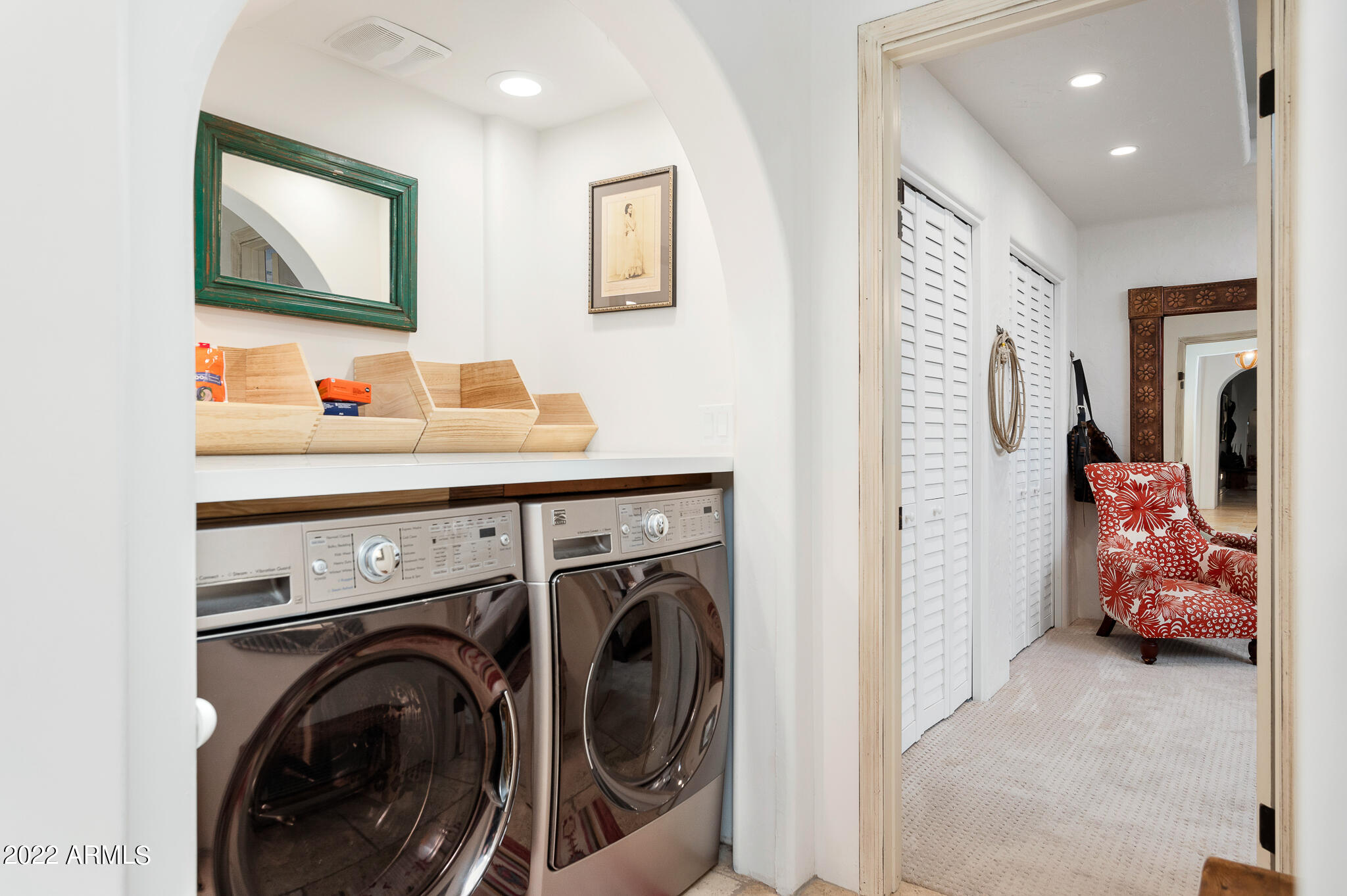 6616 East El Sendero Road Carefree, AZ 85377 - Photo 58 of 89 Laundry Area