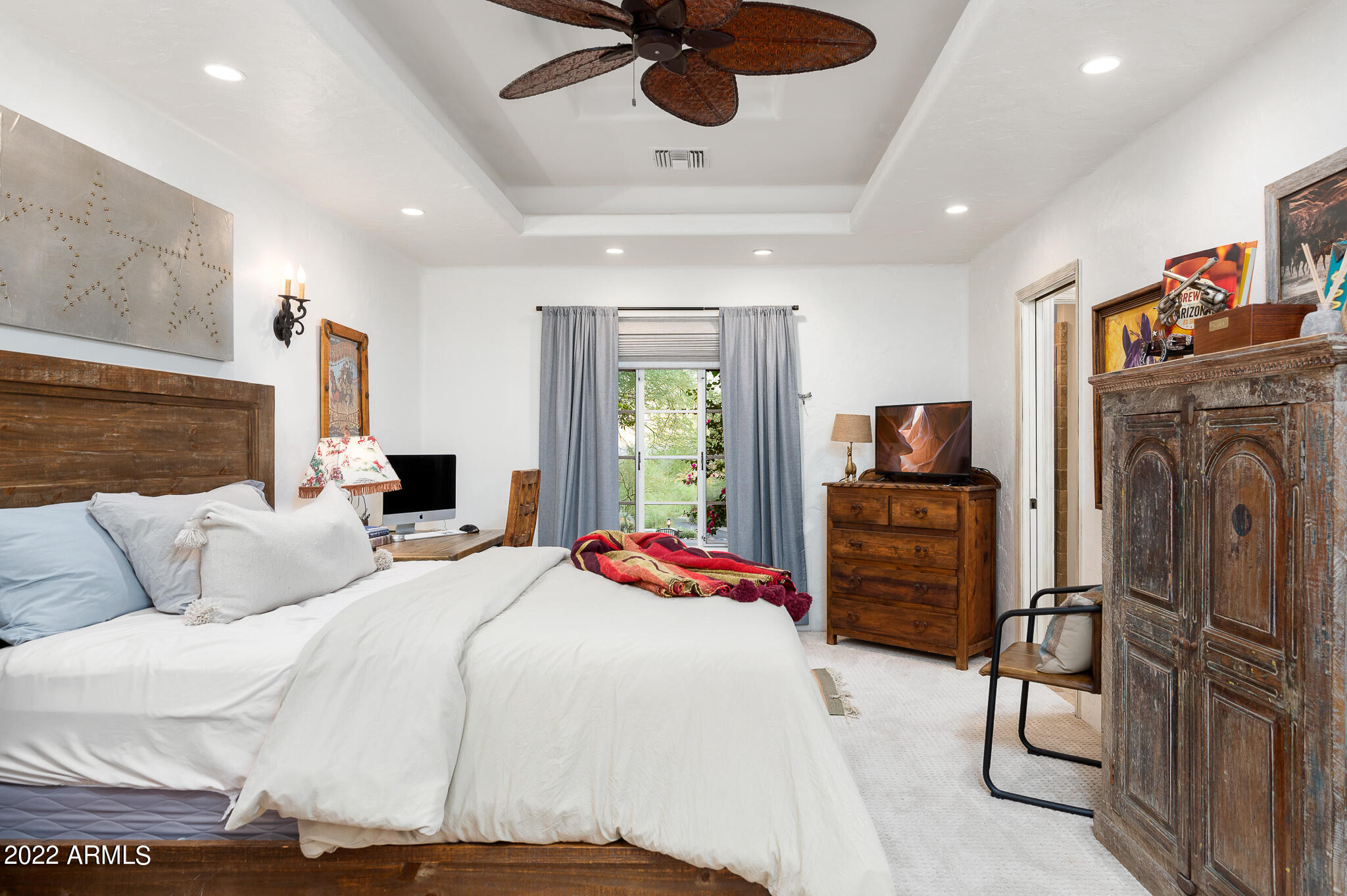 6616 East El Sendero Road Carefree, AZ 85377 - Photo 60 of 89 En-suite Bedroom 3