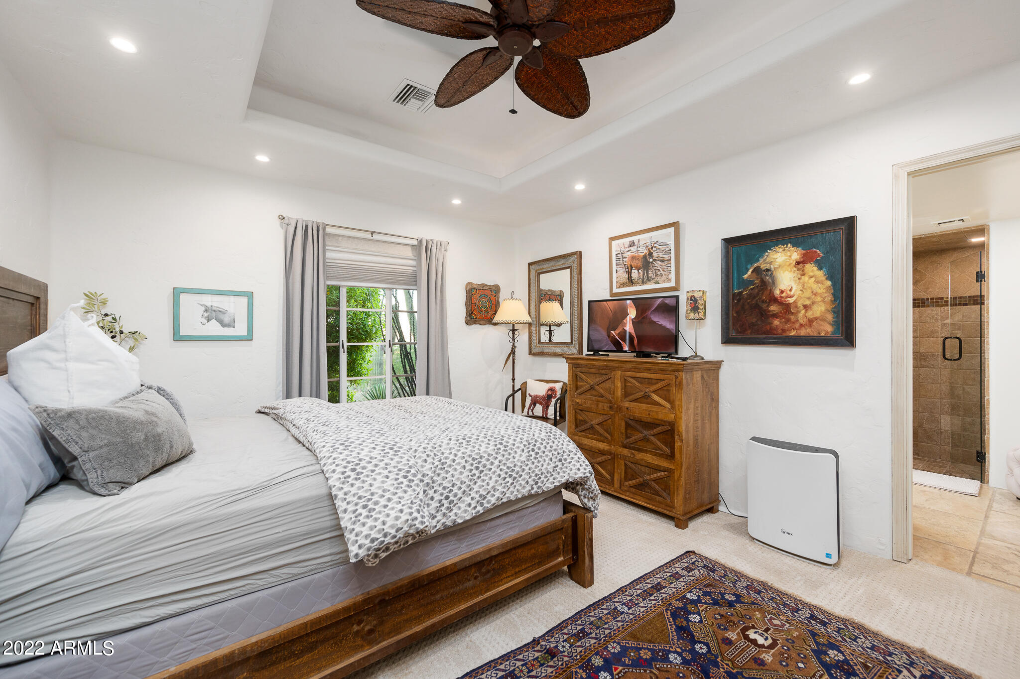 6616 East El Sendero Road Carefree, AZ 85377 - Photo 62 of 89 En-suite Bedroom 4