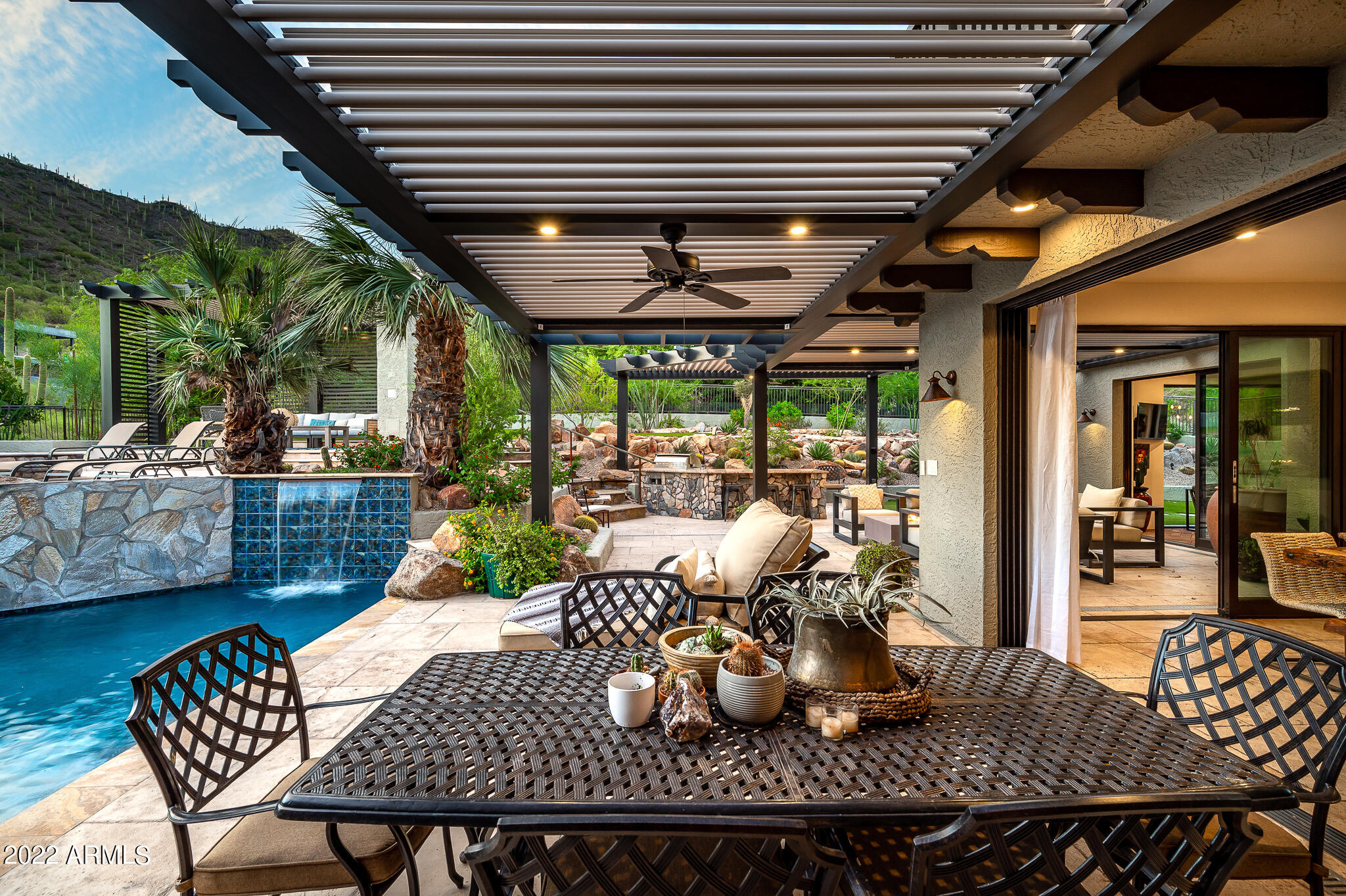 6616 East El Sendero Road Carefree, AZ 85377 - Photo 64 of 89 Backyard