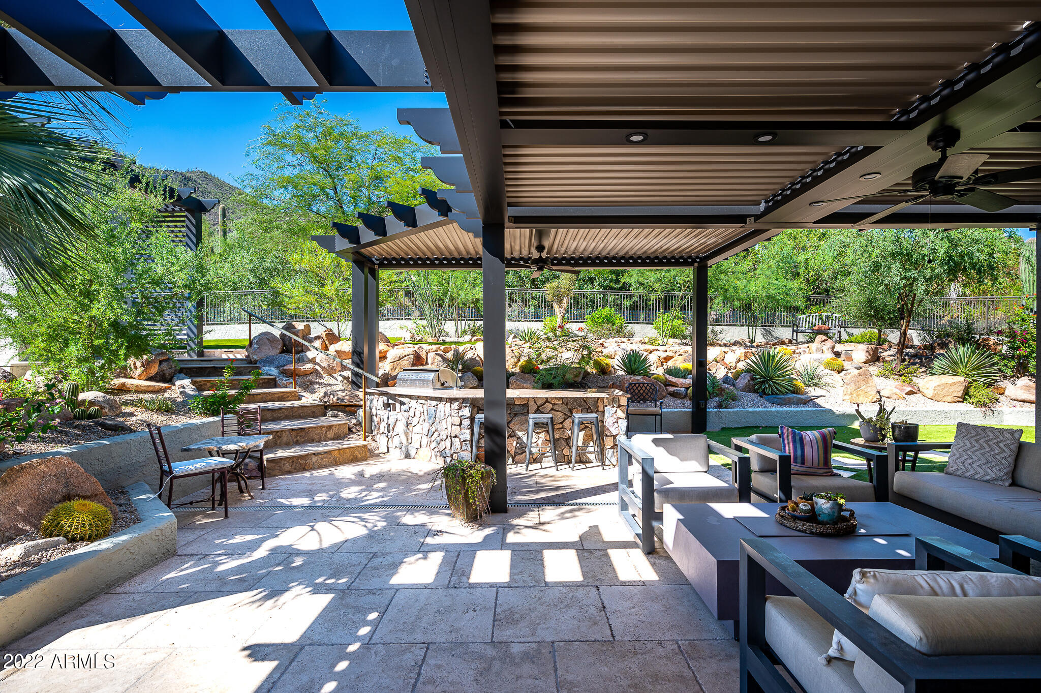 6616 East El Sendero Road Carefree, AZ 85377 - Photo 65 of 89 Backyard