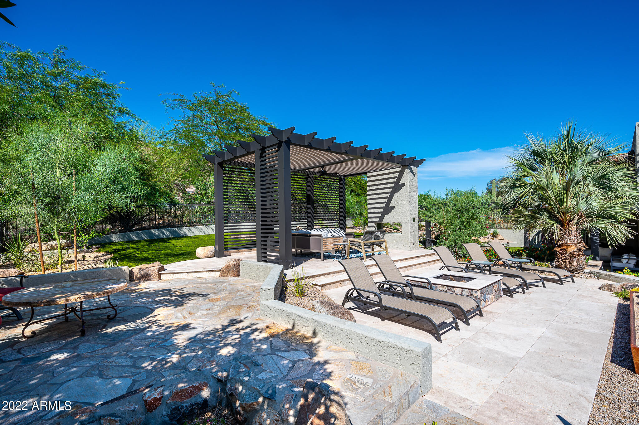 6616 East El Sendero Road Carefree, AZ 85377 - Photo 69 of 89 Backyard