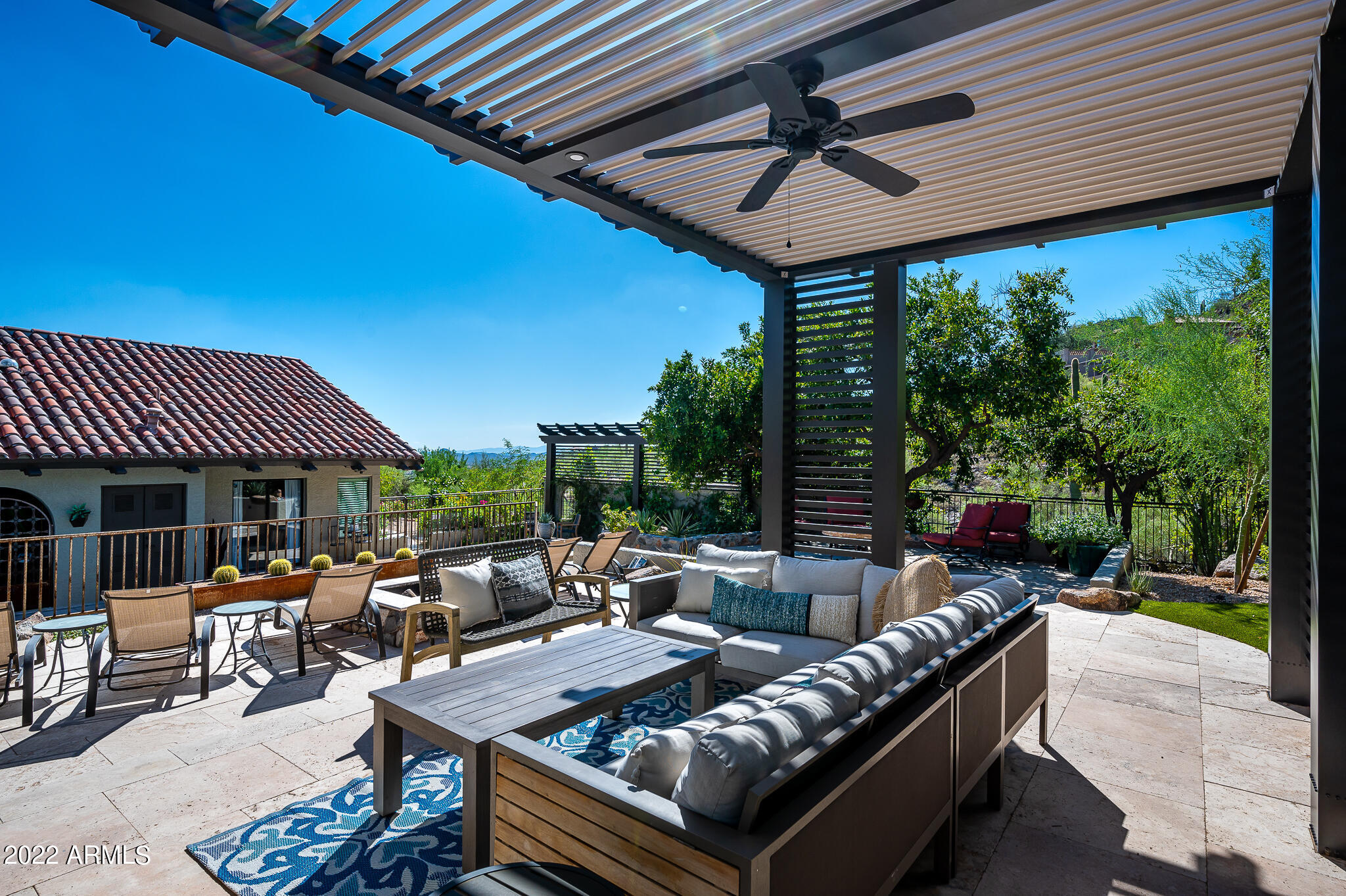 6616 East El Sendero Road Carefree, AZ 85377 - Photo 70 of 89 Backyard