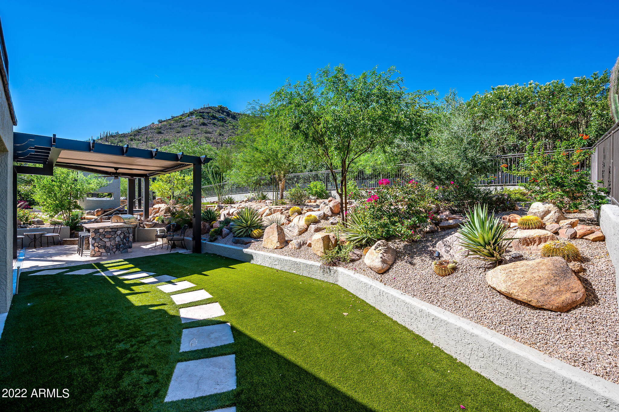 6616 East El Sendero Road Carefree, AZ 85377 - Photo 71 of 89 Backyard