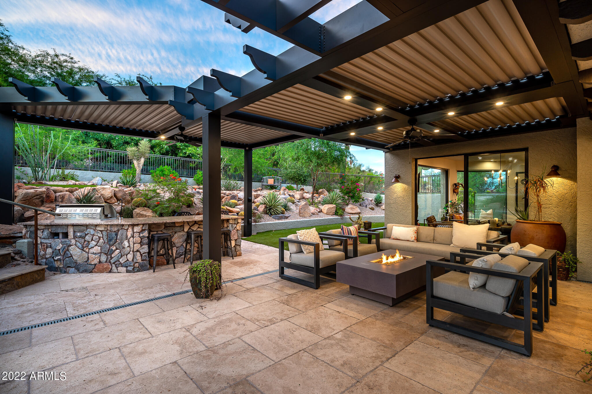 6616 East El Sendero Road Carefree, AZ 85377 - Photo 72 of 89 6616 E EL Sendero Rd Carefree-74