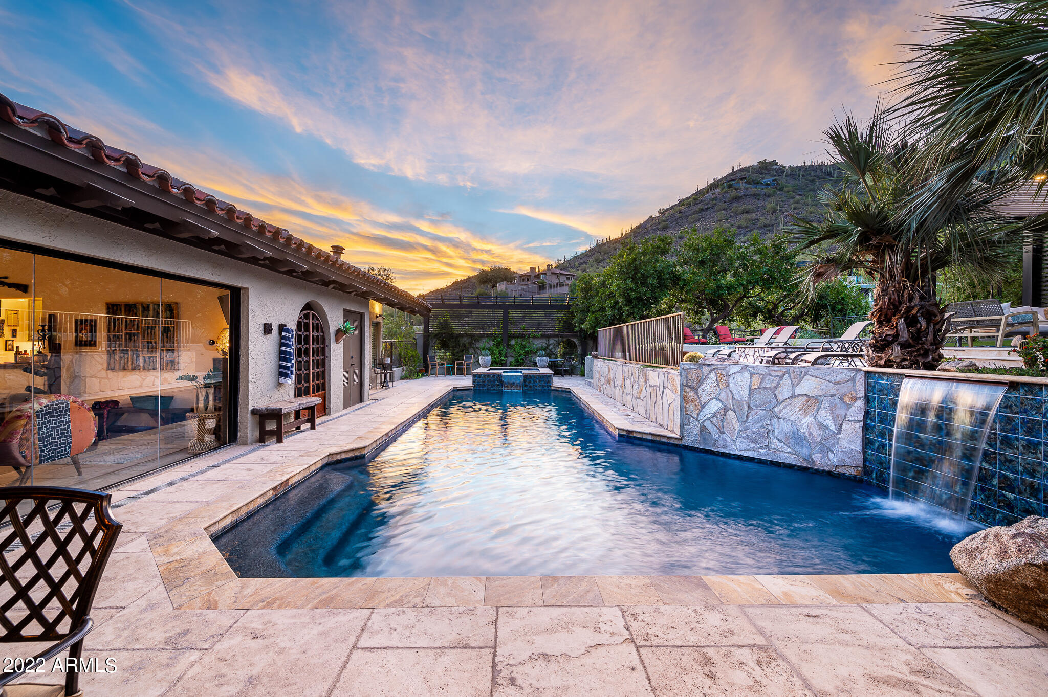 6616 East El Sendero Road Carefree, AZ 85377 - Photo 76 of 89 Sunset