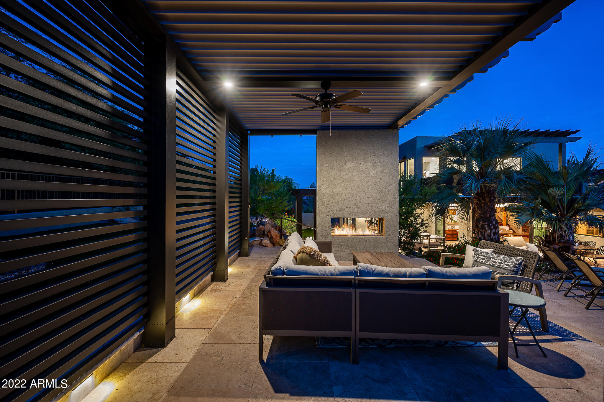 6616 East El Sendero Road Carefree, AZ 85377 - Photo 82 of 89 Patio Area