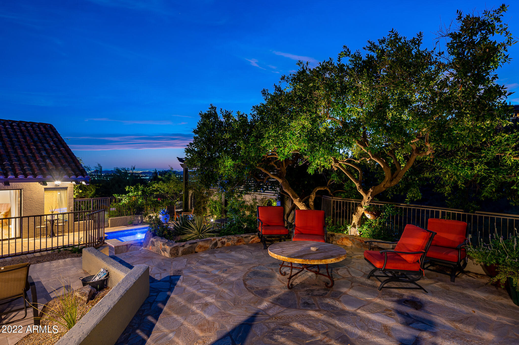 6616 East El Sendero Road Carefree, AZ 85377 - Photo 84 of 89 Patio Area