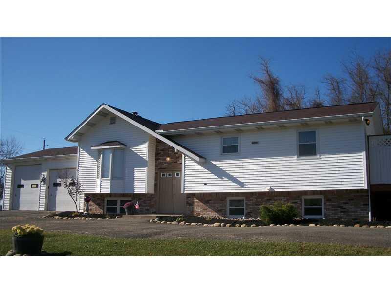 1515 Blue Star Road Perryopolis, PA 15473 - Photo 1 of 25 Exterior Front. Honey, stop the car!!!! Large split on 1.68 acres in Frazier School District with over $30,000 in upgrades/improvements! WOW!!!