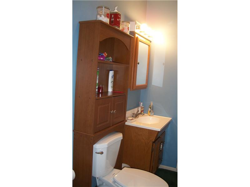 1515 Blue Star Road Perryopolis, PA 15473 - Photo 10 of 25 Other. Remodelled bathroom has plenty of cabinet and storage space!