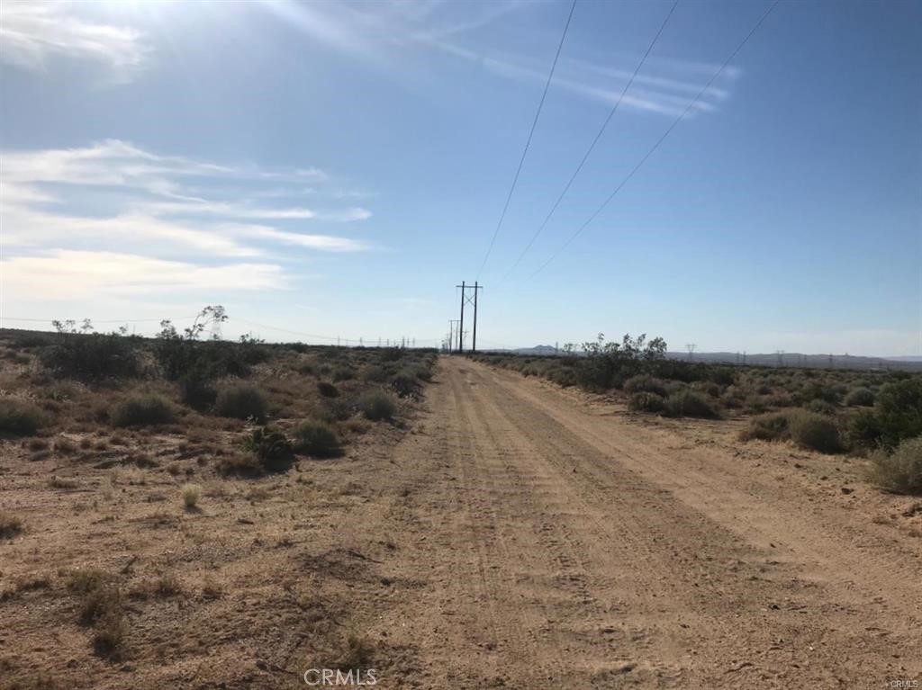 0 Pecos Avenue Boron, CA 93516 - Photo 2 of 10 a view of a dry yard