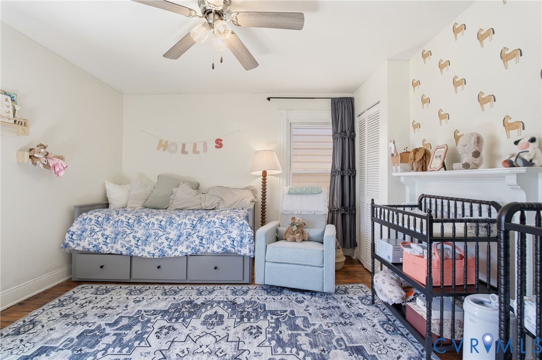 1602 Decatur Street Richmond, VA 23224 - Photo 15 of 25 a bedroom with a bed and window