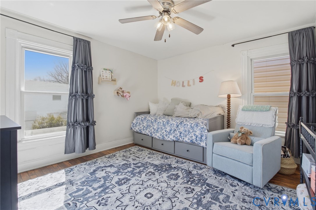1602 Decatur Street Richmond, VA 23224 - Photo 16 of 25 a bedroom with a bed and a window