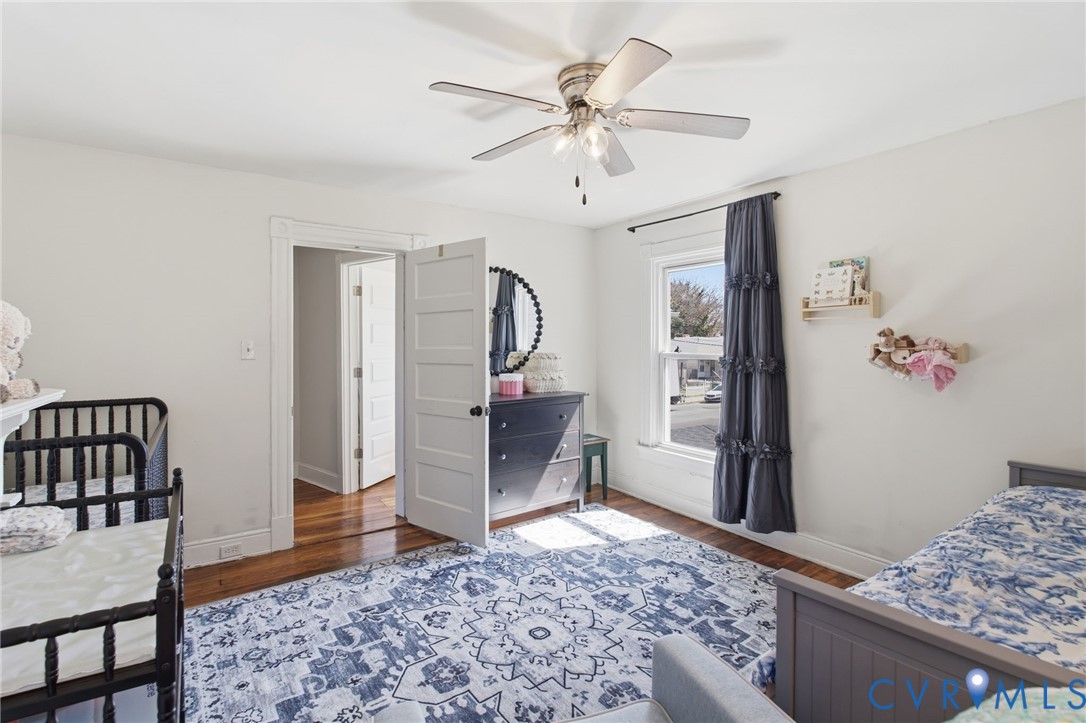 1602 Decatur Street Richmond, VA 23224 - Photo 17 of 25 a bedroom with furniture and a window