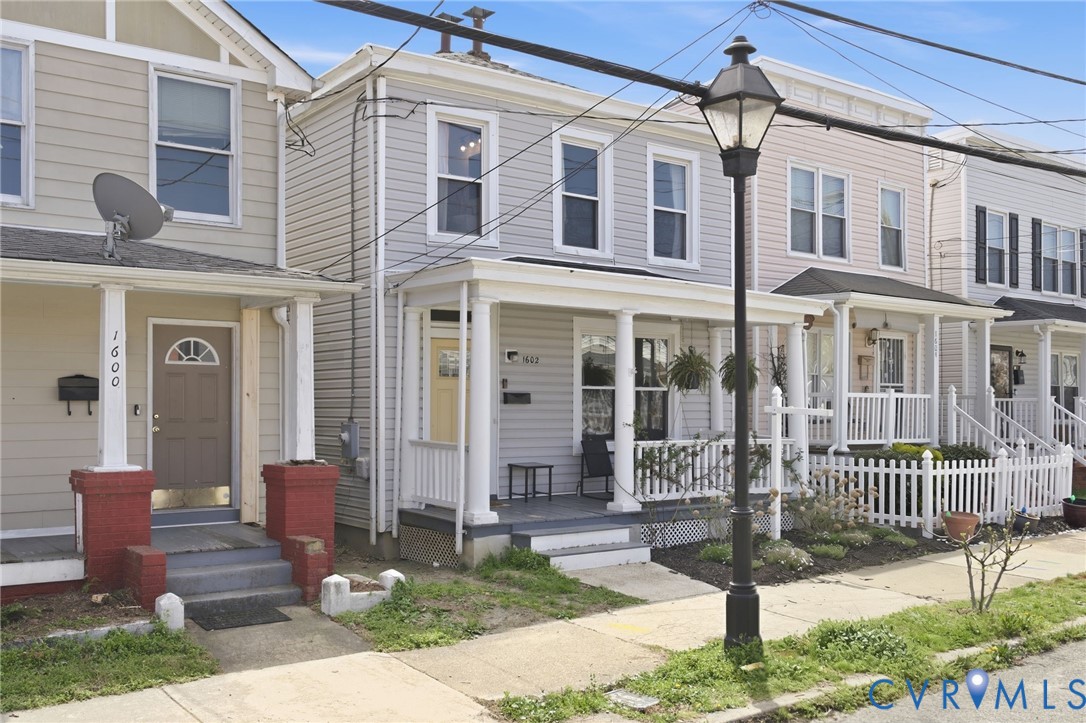 1602 Decatur Street Richmond, VA 23224 - Photo 24 of 25 a front view of a house with a porch