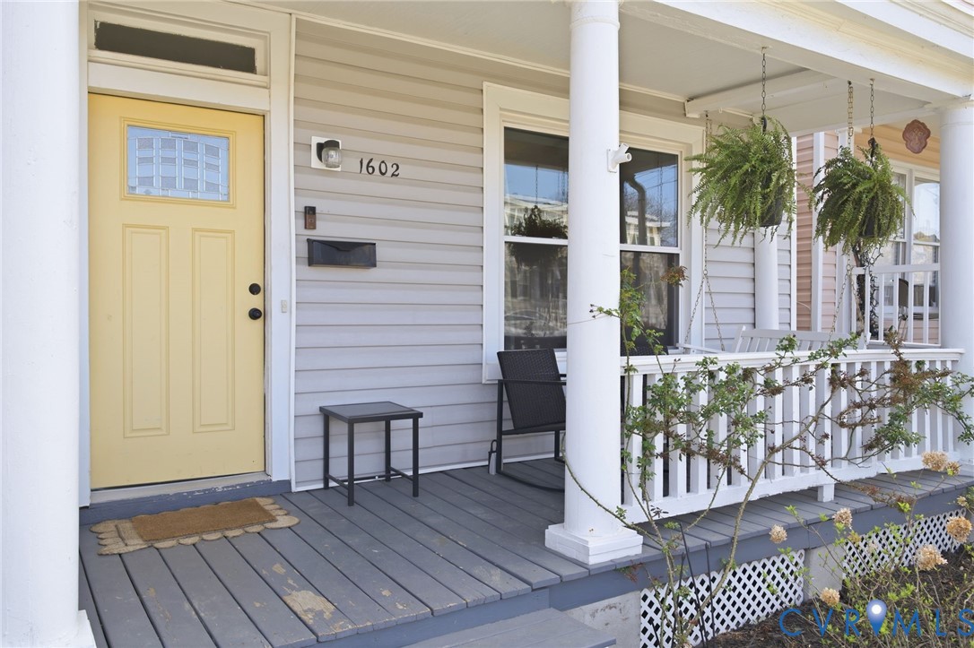 1602 Decatur Street Richmond, VA 23224 - Photo 25 of 25 a view of front door of house