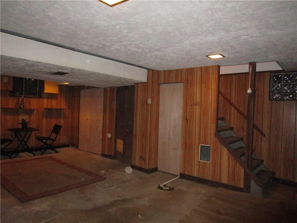 10125 Buchannon Road Pittsburgh, PA 15235 - Photo 21 of 25 Game Room - Partially Finished, Storage along right wall...