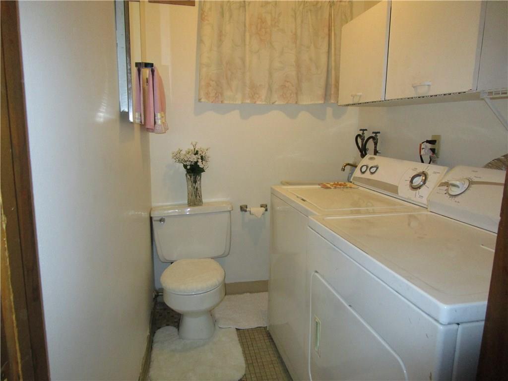 10125 Buchannon Road Pittsburgh, PA 15235 - Photo 5 of 25 Main Floor Laundry AND Powder Room just off of Kitchen!