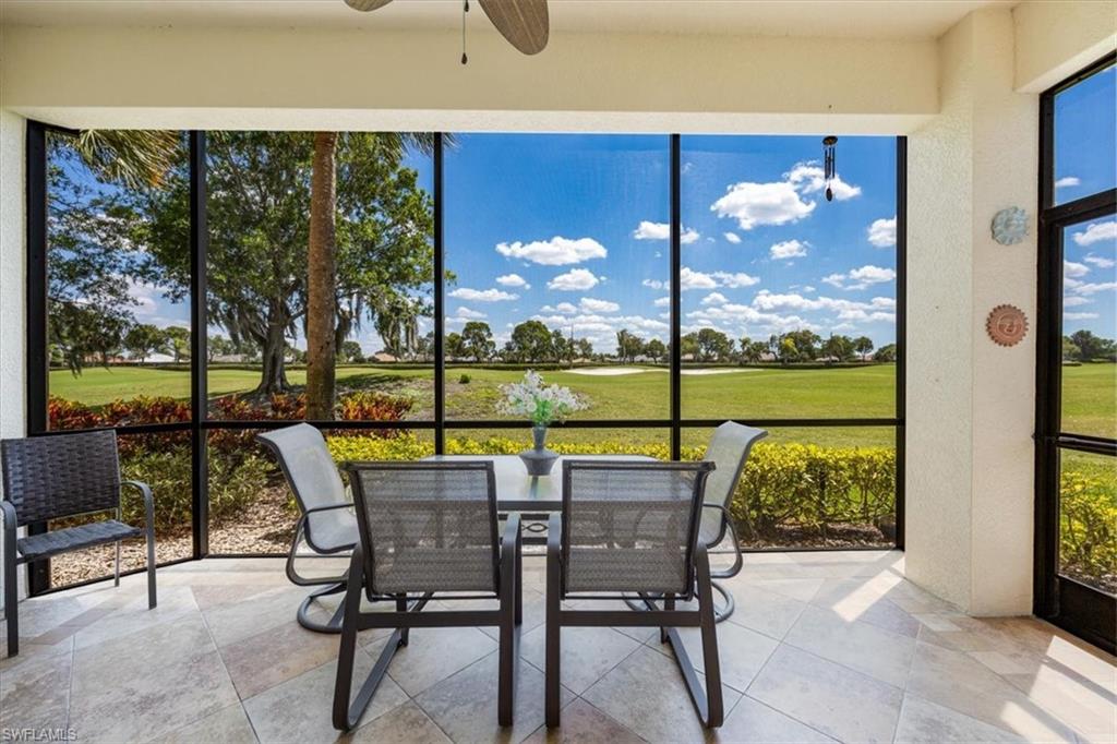8637 Champions Point, Unit 902 Naples, FL 34113 - Photo 21 of 26 View of sunroom / solarium