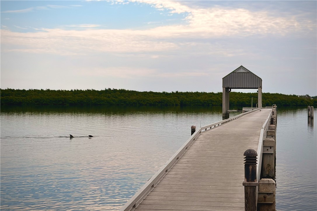 2350 Quay Dock Road Vero Beach, FL 32967 - Photo 29 of 35 a view of a lake with houses in outdoor space