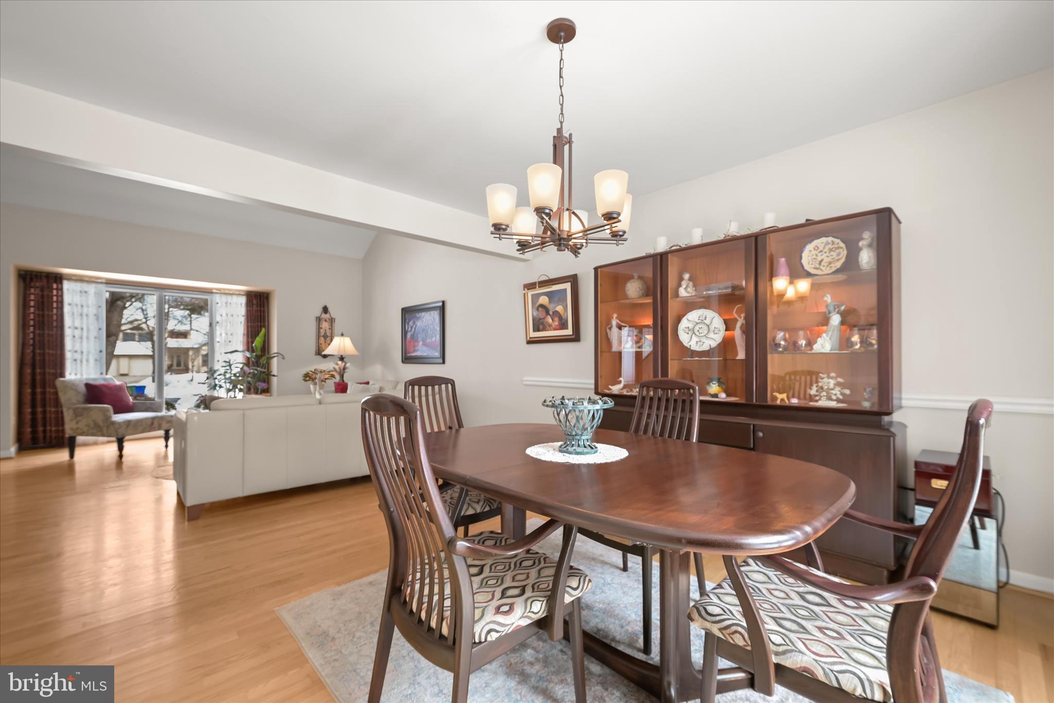 11810 Far Edge Path Columbia, MD 21044 - Photo 12 of 71 Dining Room to Living Room