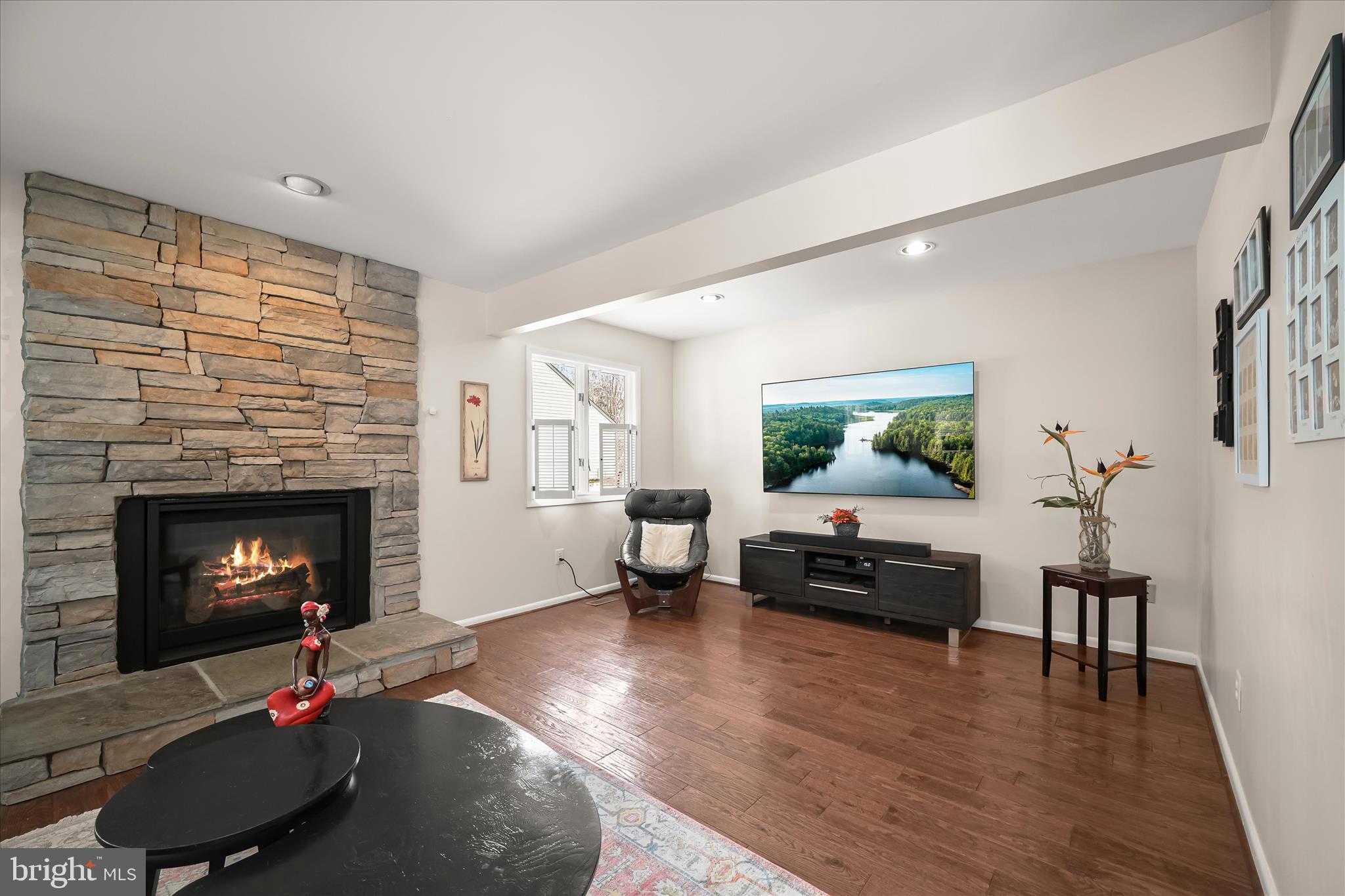 11810 Far Edge Path Columbia, MD 21044 - Photo 24 of 71 Hardwood Floor & Large Windows