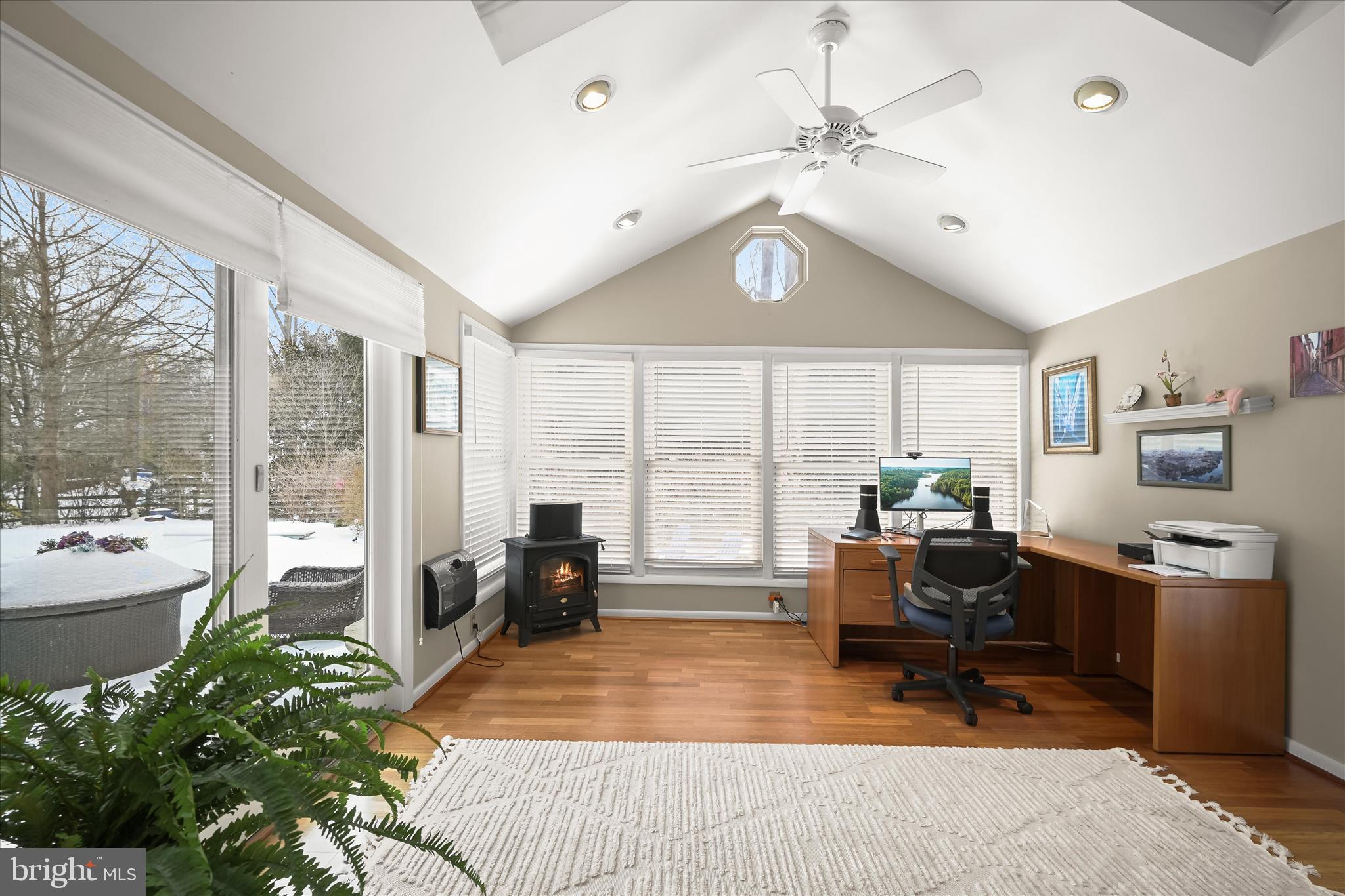 11810 Far Edge Path Columbia, MD 21044 - Photo 25 of 71 Sunroom Overlooking Private Rear Yard