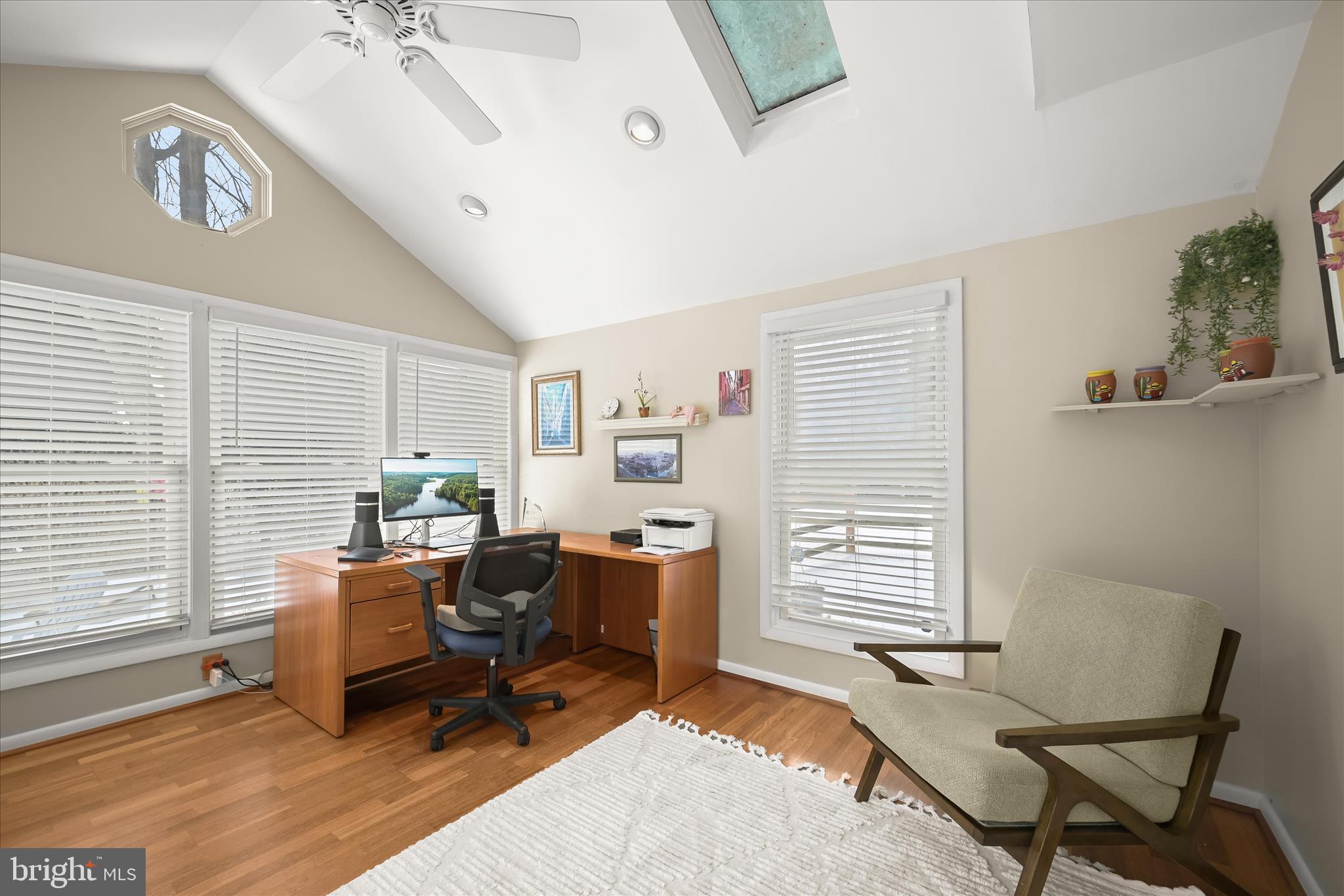 11810 Far Edge Path Columbia, MD 21044 - Photo 26 of 71 Skylights & Ceiling Fan