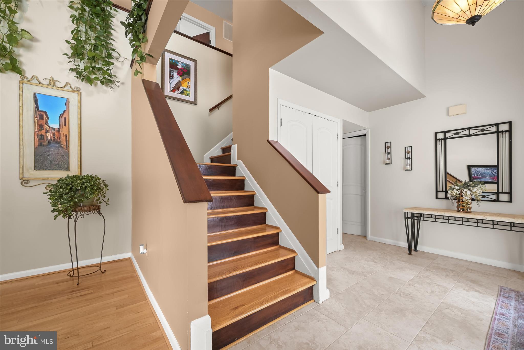 11810 Far Edge Path Columbia, MD 21044 - Photo 29 of 71 Staircase to Upper Level Bedrooms