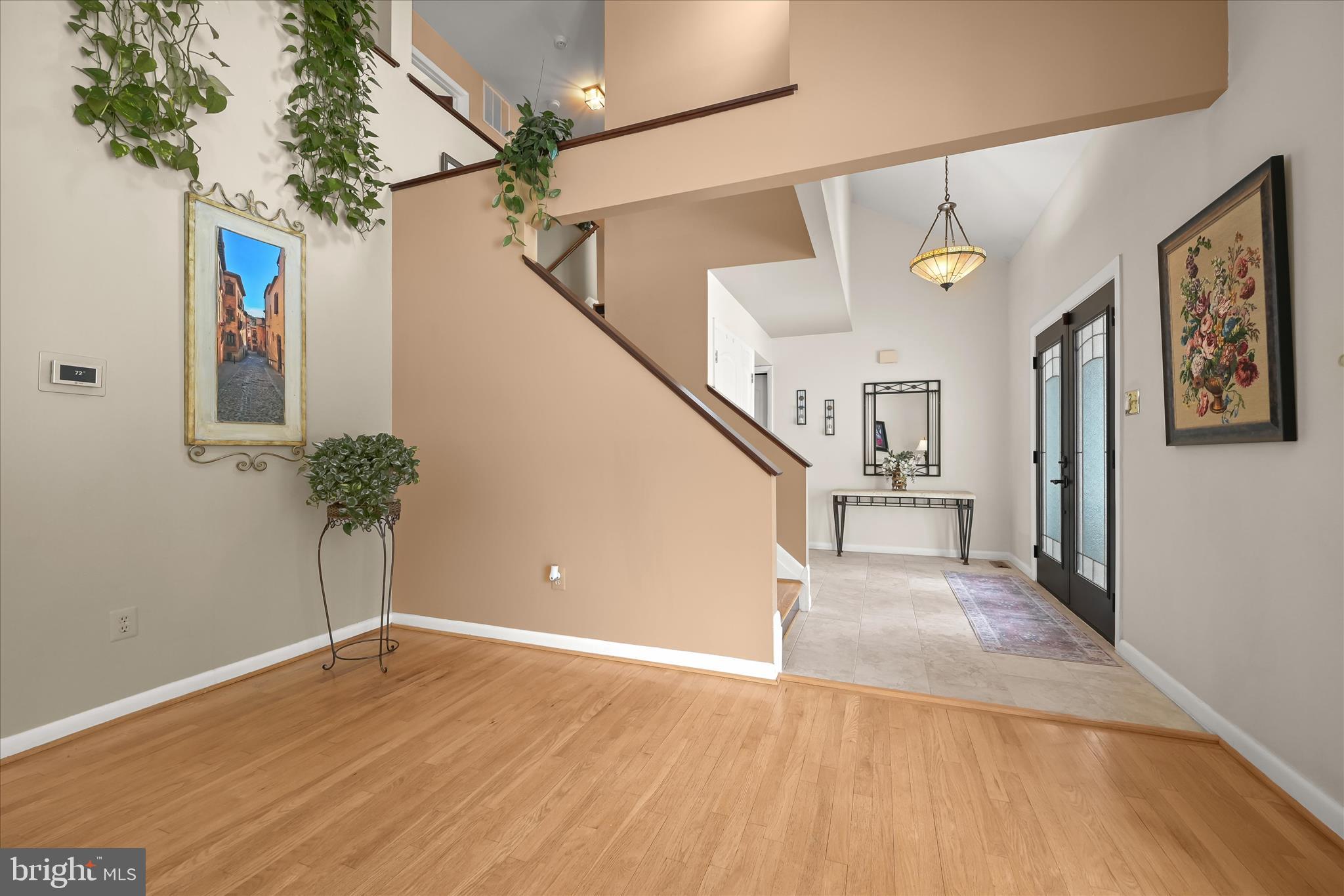 11810 Far Edge Path Columbia, MD 21044 - Photo 3 of 71 Two-Story Foyer and Entry Hall