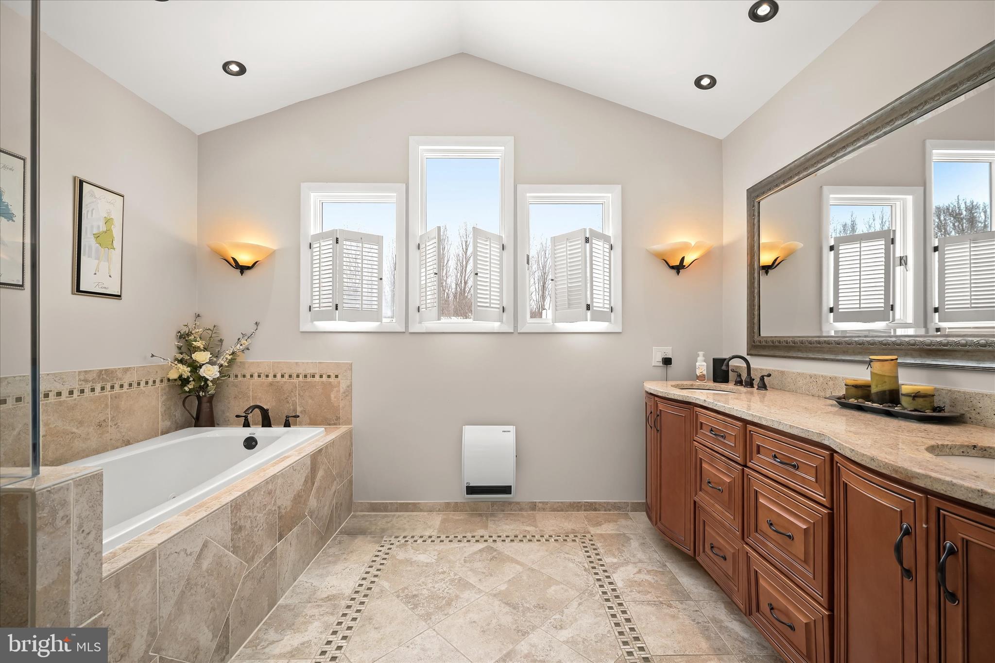 11810 Far Edge Path Columbia, MD 21044 - Photo 35 of 71 Primary Bathroom with Spa-Inspired Layout