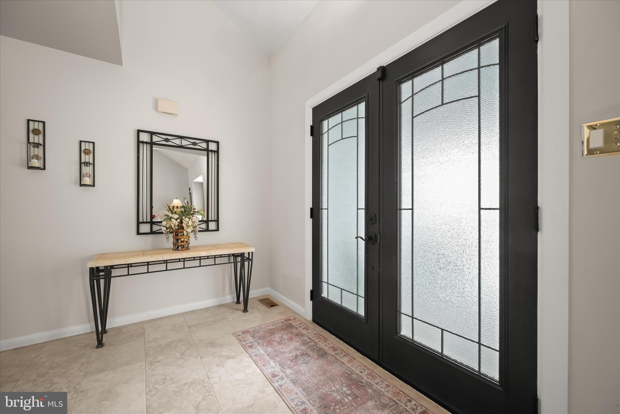 11810 Far Edge Path Columbia, MD 21044 - Photo 4 of 71 Double front entry doors with decorative frosted g