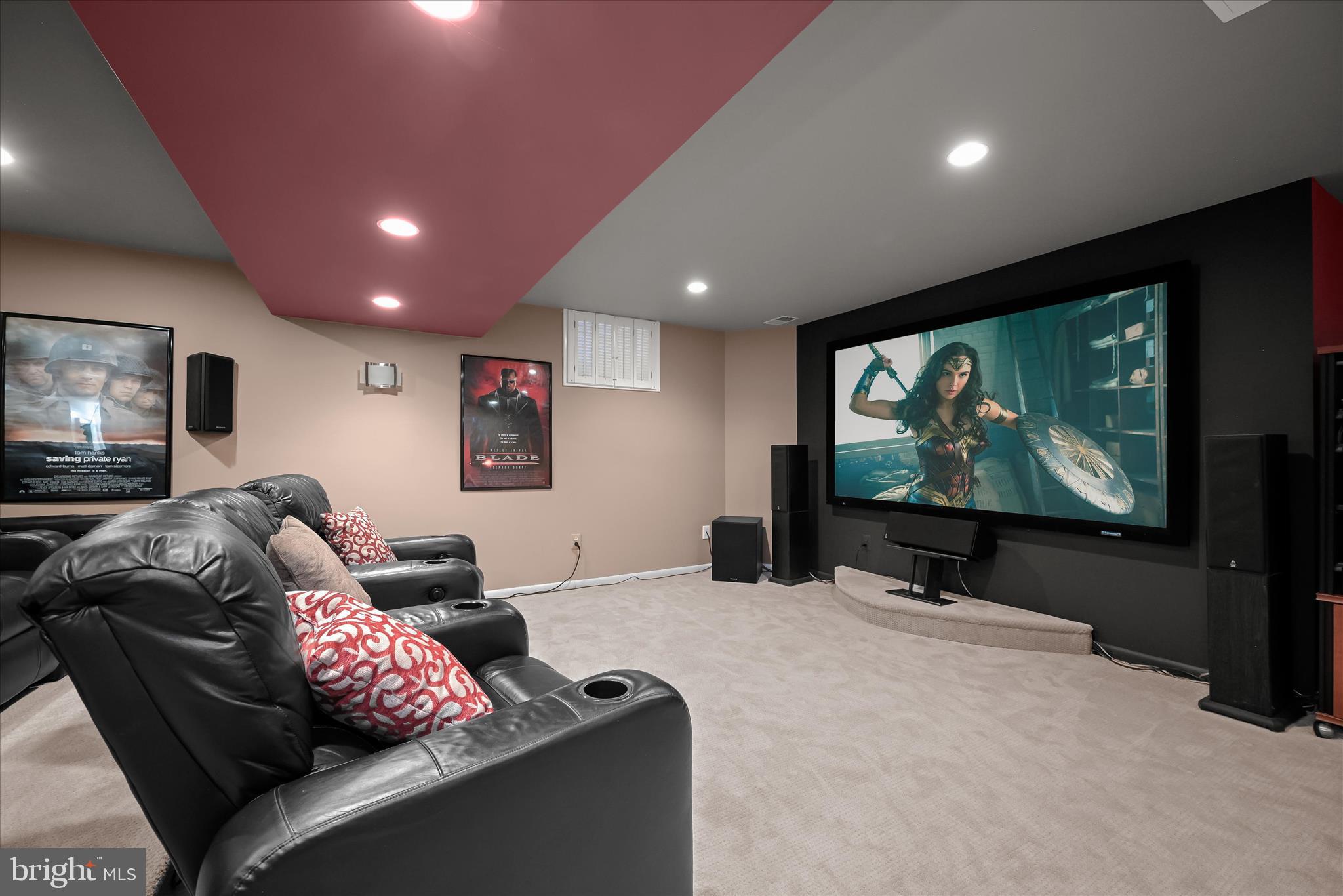 11810 Far Edge Path Columbia, MD 21044 - Photo 46 of 71 THX 7.1 Surround Sound and Lutron Lighting